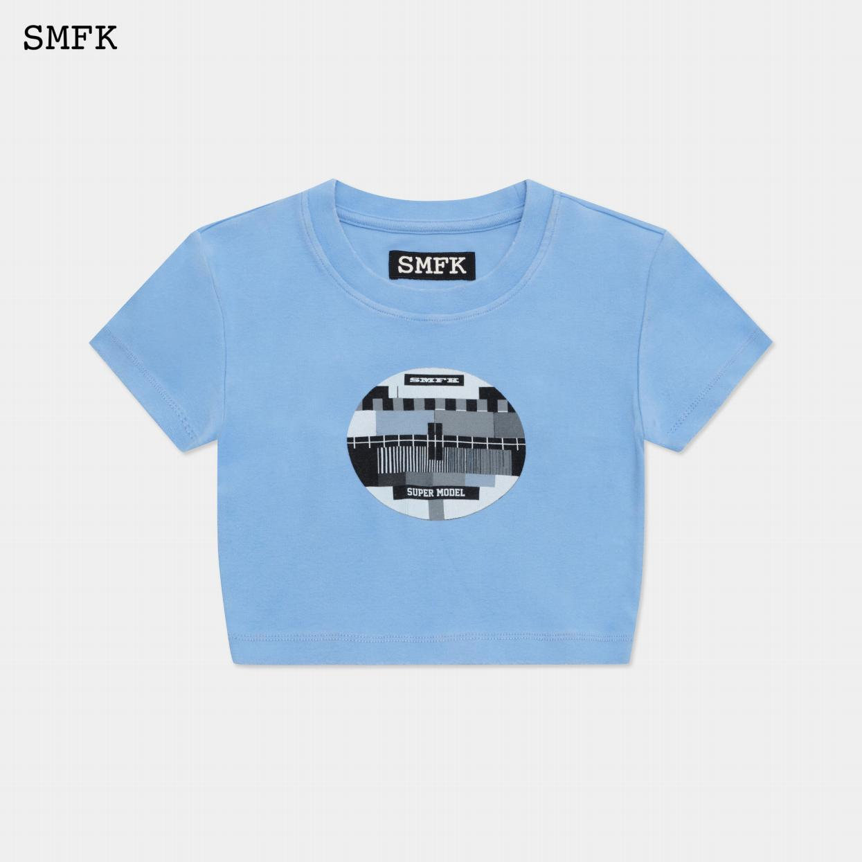 【PRE ORDER】COMPASS DANCE COMPANY SHORT TEE/ SKY BLUE UT001BL