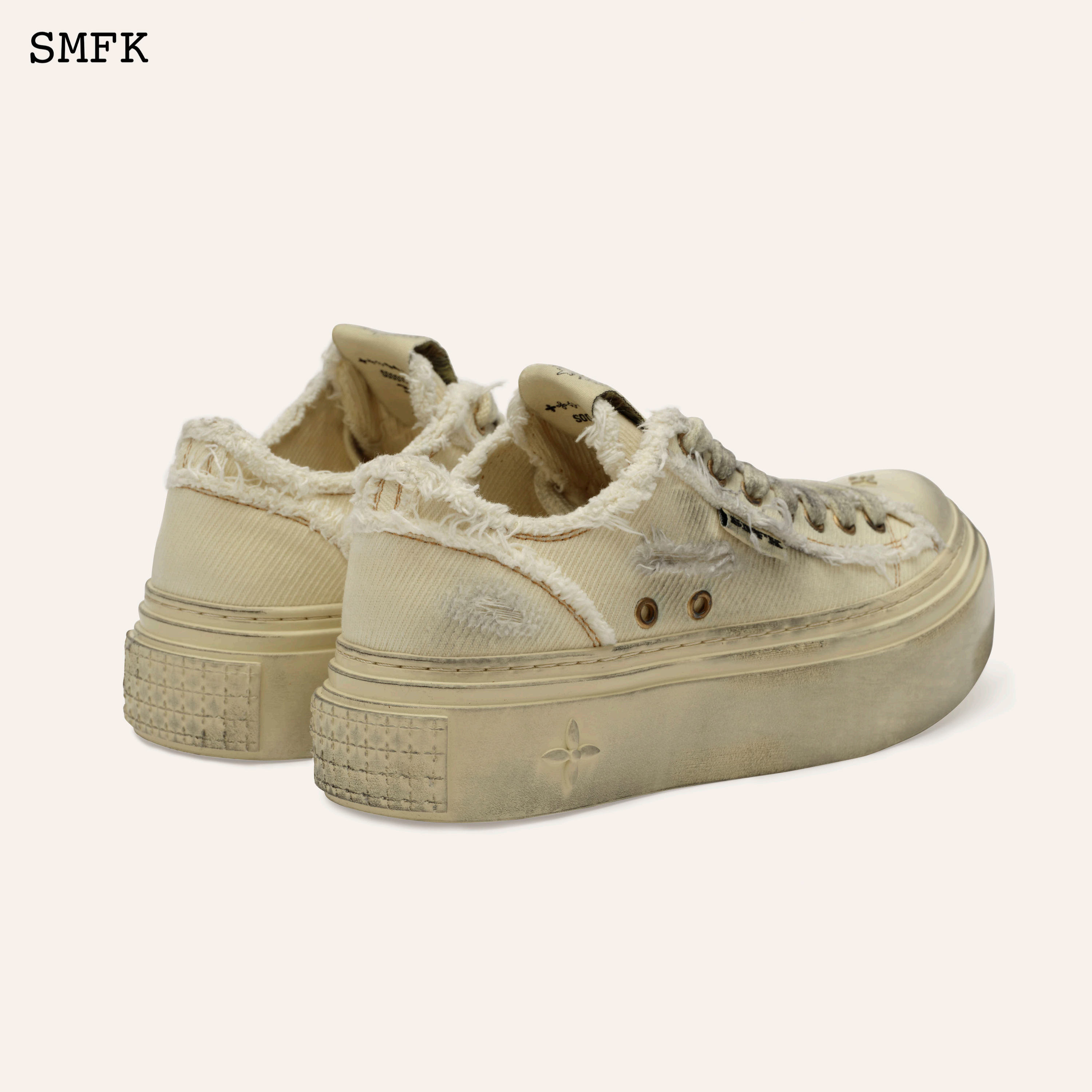 SUPER MODEL SUPER MODEL VINTAGE SKATEBOARD SHOES S0001CW