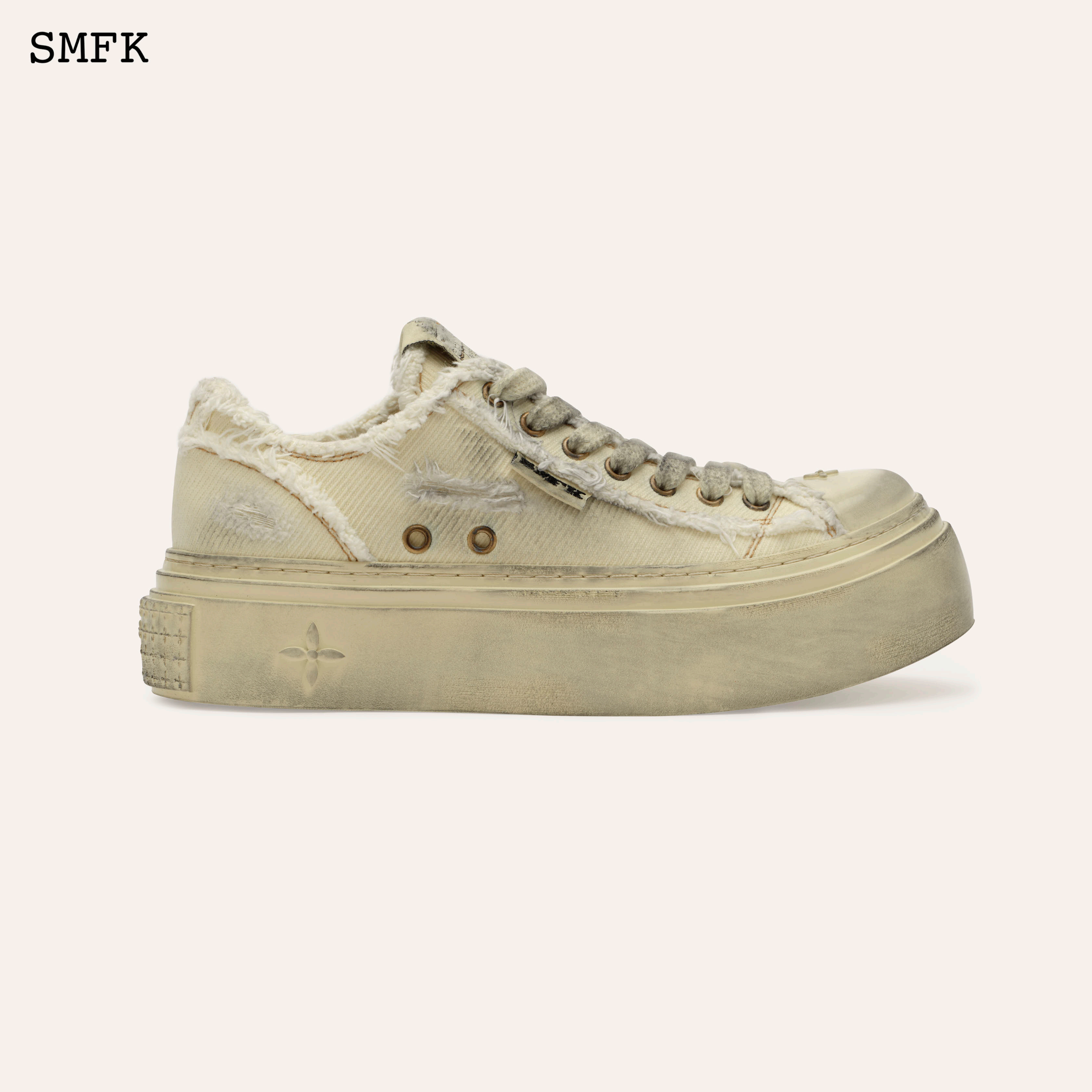 SUPER MODEL SUPER MODEL VINTAGE SKATEBOARD SHOES S0001CW