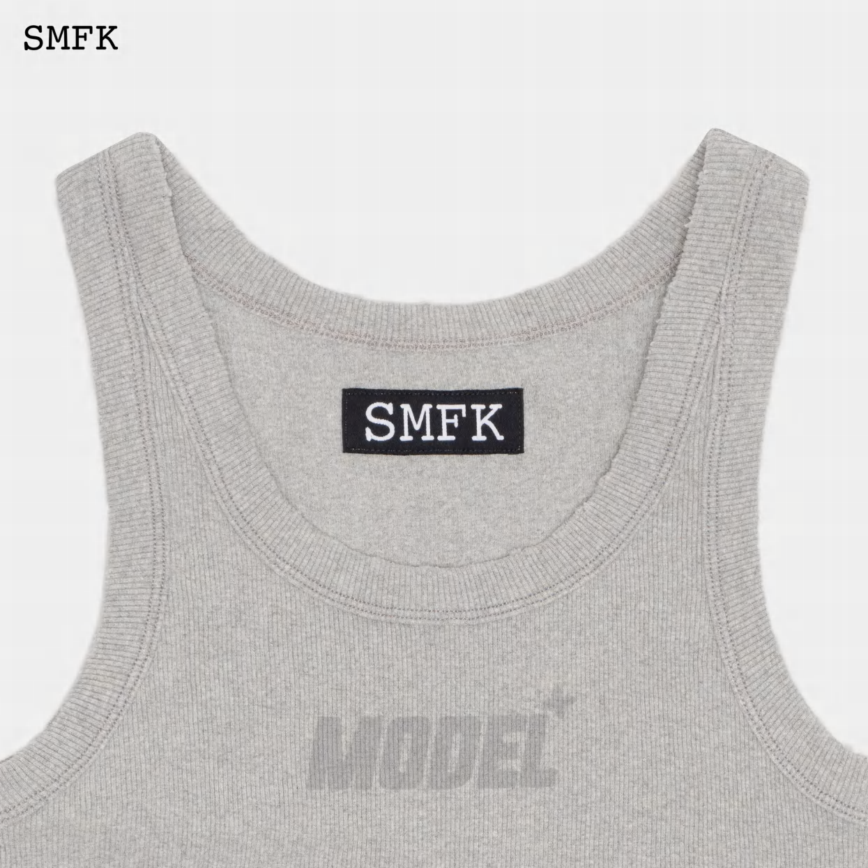 【PRE ORDER】SMFK COMPASS RETRO SPORTS VEST/LIGHT FLORAL GREY UTK02LG