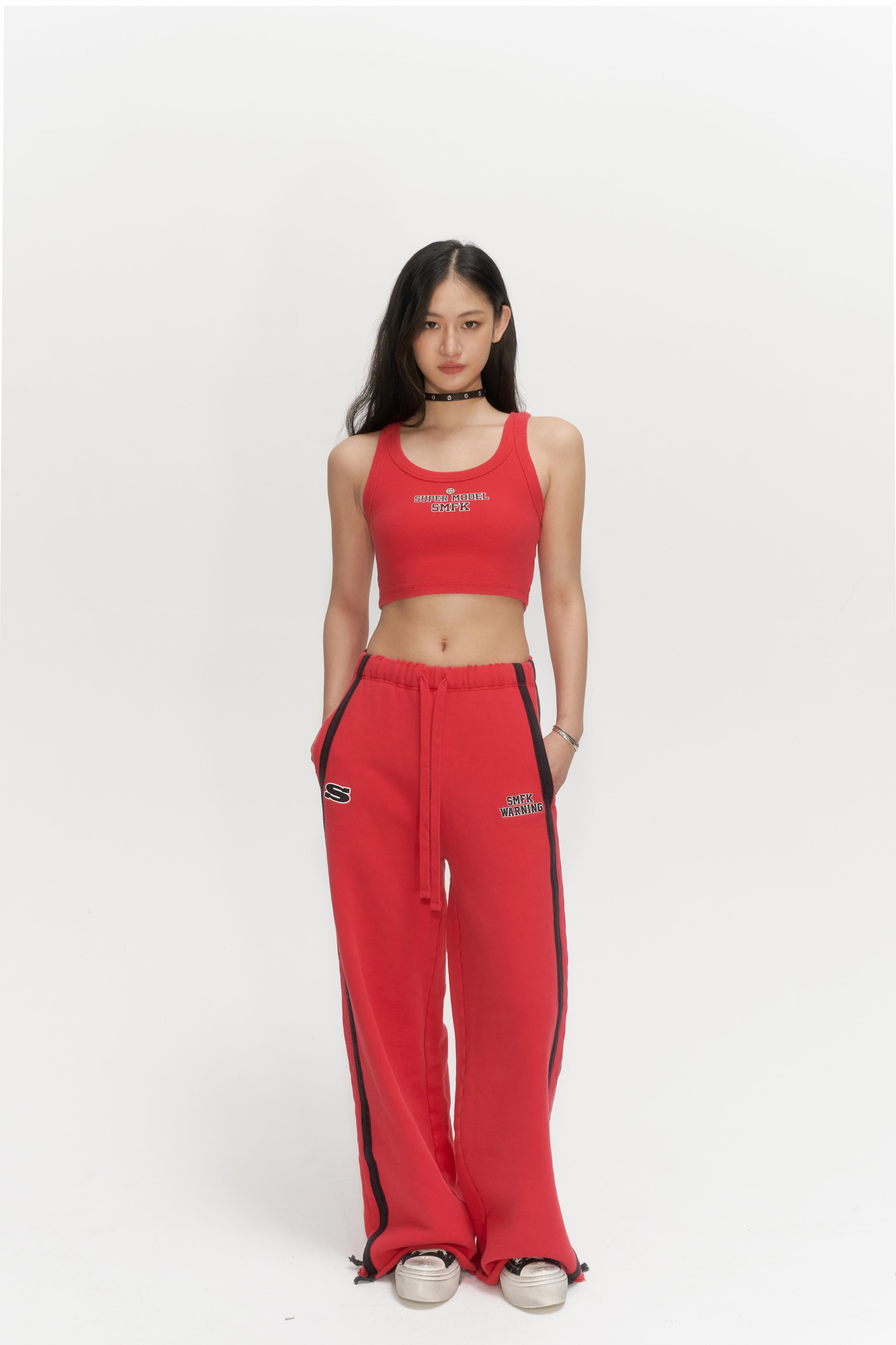 【PRE ORDER】SMFK COMPASS RETRO SPORTS VEST/VINTAGE RED UTK02R