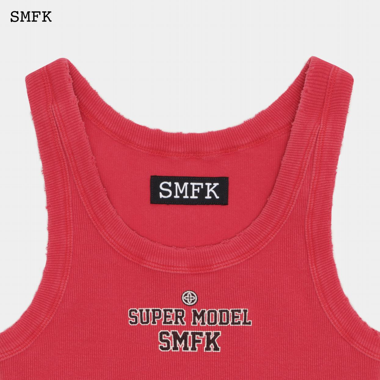 【PRE ORDER】SMFK COMPASS RETRO SPORTS VEST/VINTAGE RED UTK02R