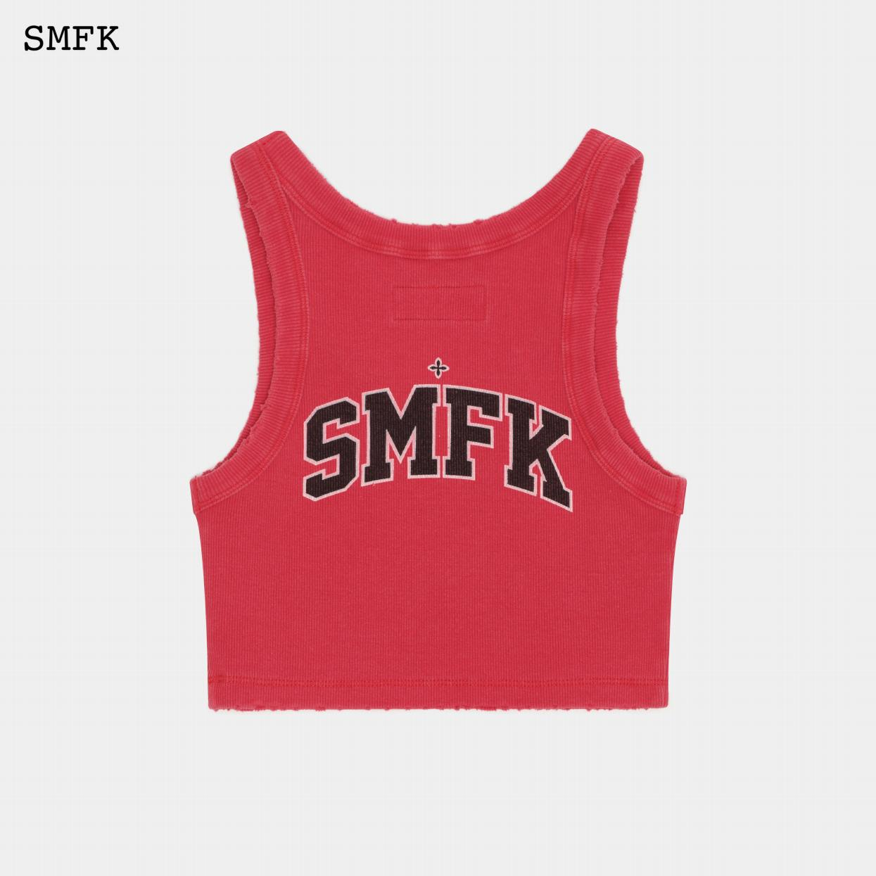 【PRE ORDER】SMFK COMPASS RETRO SPORTS VEST/VINTAGE RED UTK02R