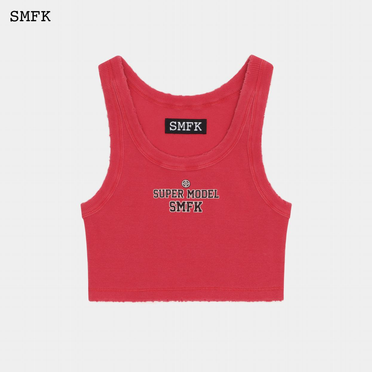 【PRE ORDER】SMFK COMPASS RETRO SPORTS VEST/VINTAGE RED UTK02R