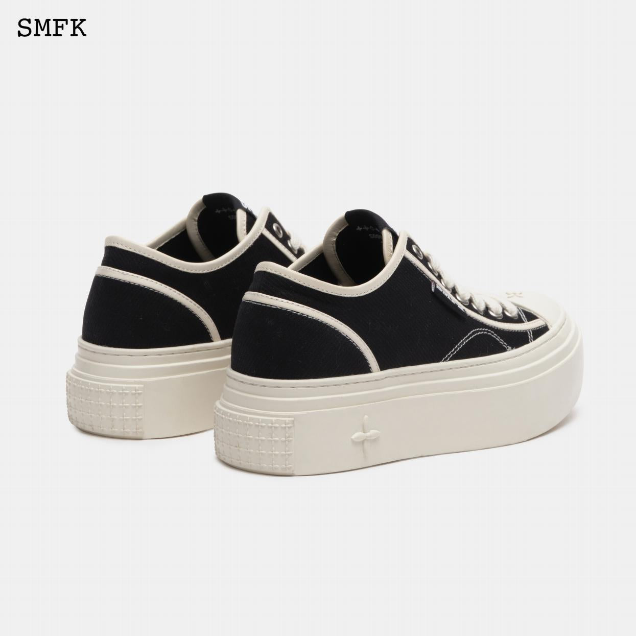SMFK COMPASS RETRO COLLEGE LOW TOP BOARD SHOES  S0001BP