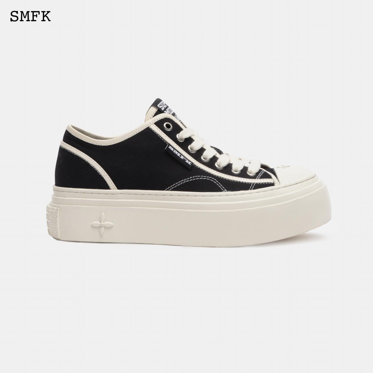 SMFK COMPASS RETRO COLLEGE LOW TOP BOARD SHOES  S0001BP