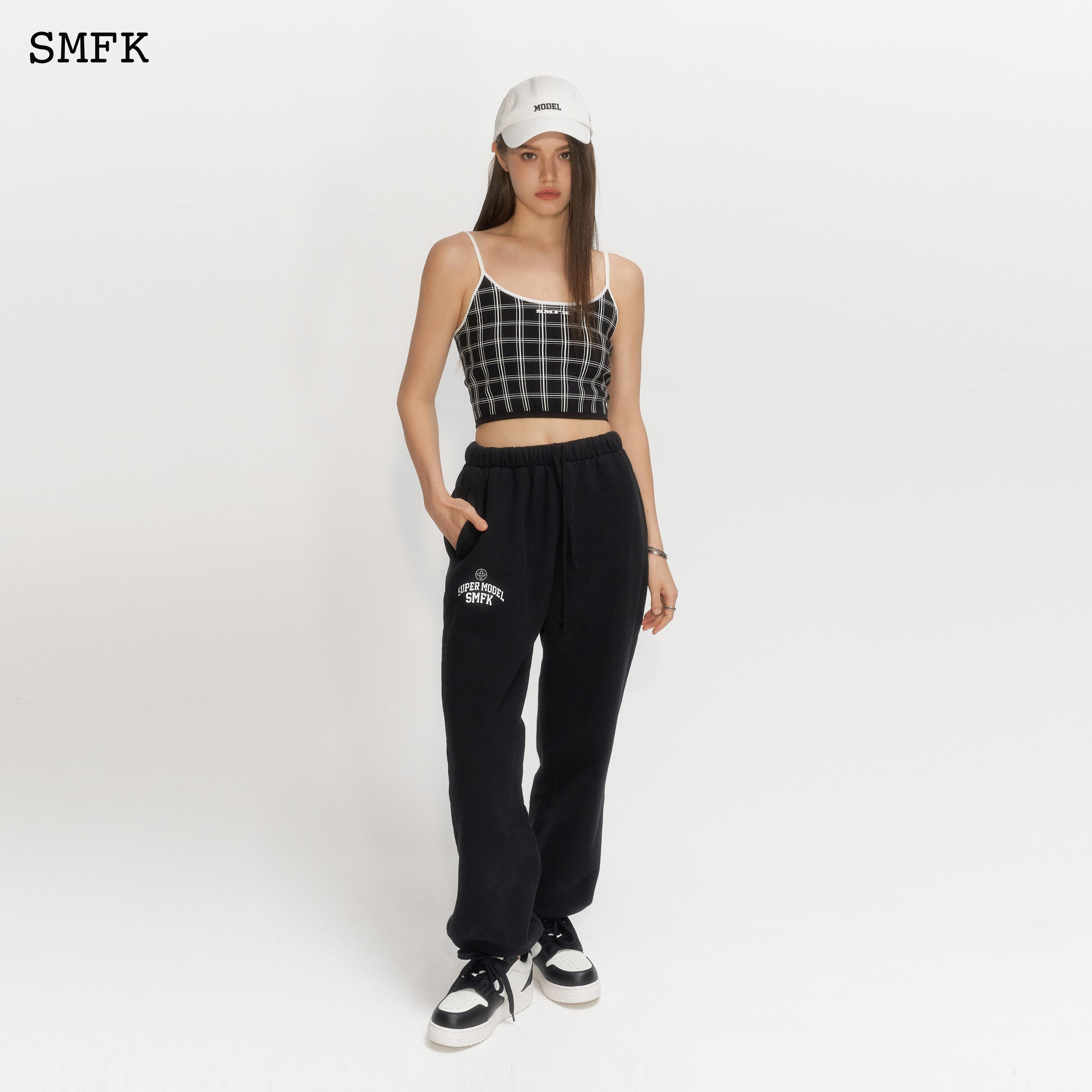 【PRE ORDER】SMFK COMPASS KNITTED HAIGH SUSPENDER UTK09BC