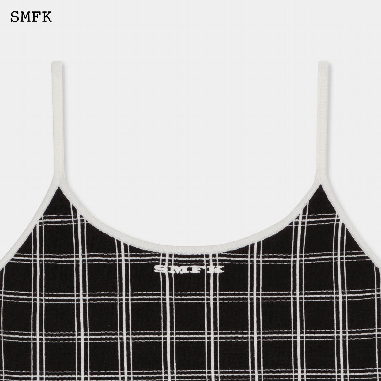 【PRE ORDER】SMFK COMPASS KNITTED HAIGH SUSPENDER UTK09BC