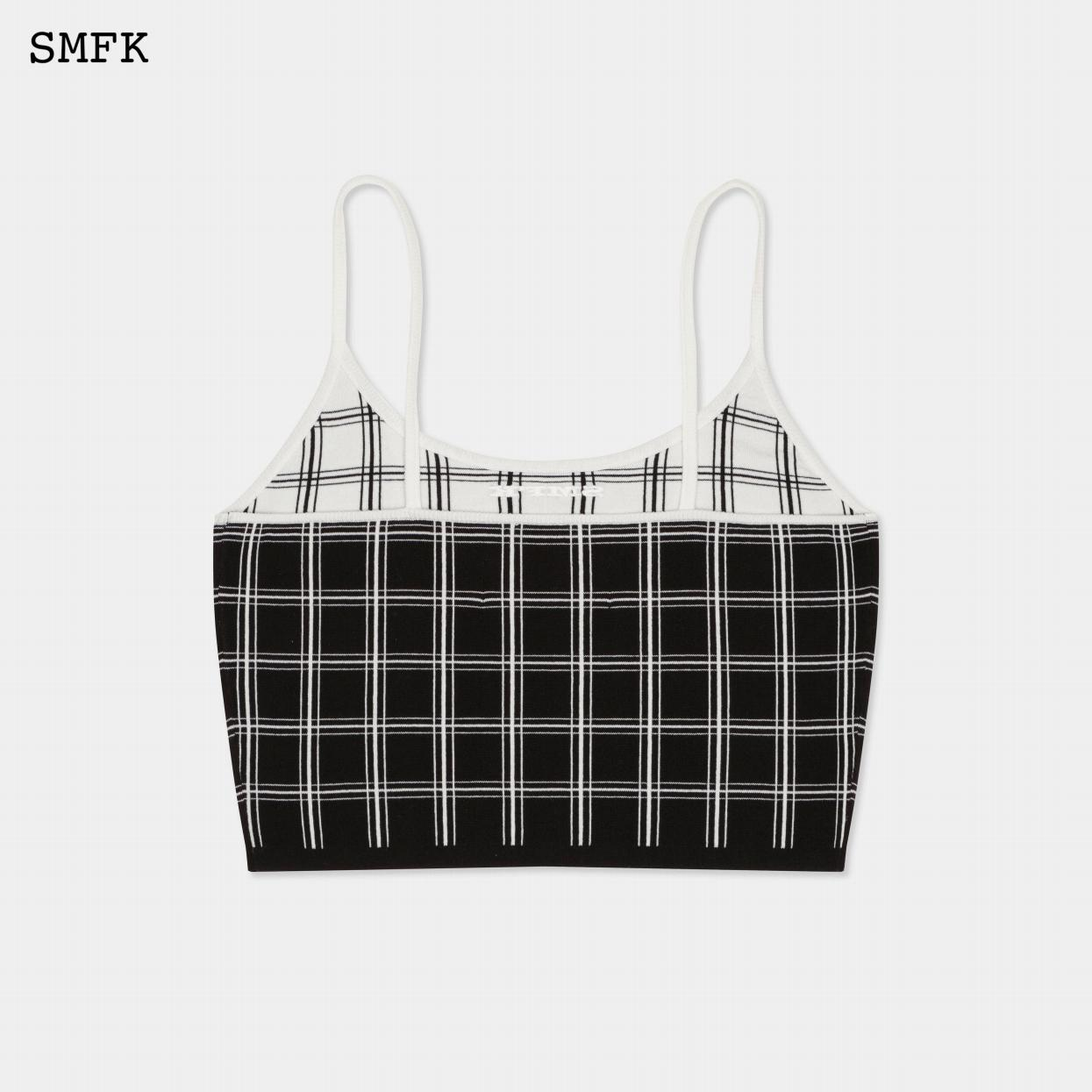 【PRE ORDER】SMFK COMPASS KNITTED HAIGH SUSPENDER UTK09BC
