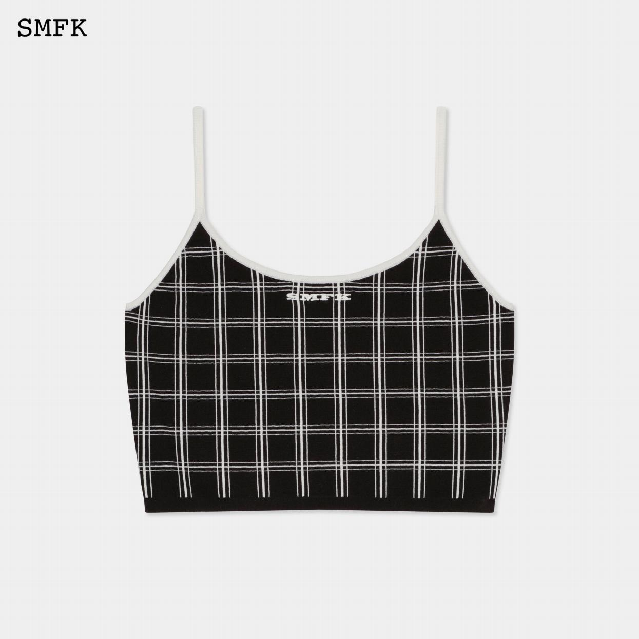 【PRE ORDER】SMFK COMPASS KNITTED HAIGH SUSPENDER UTK09BC