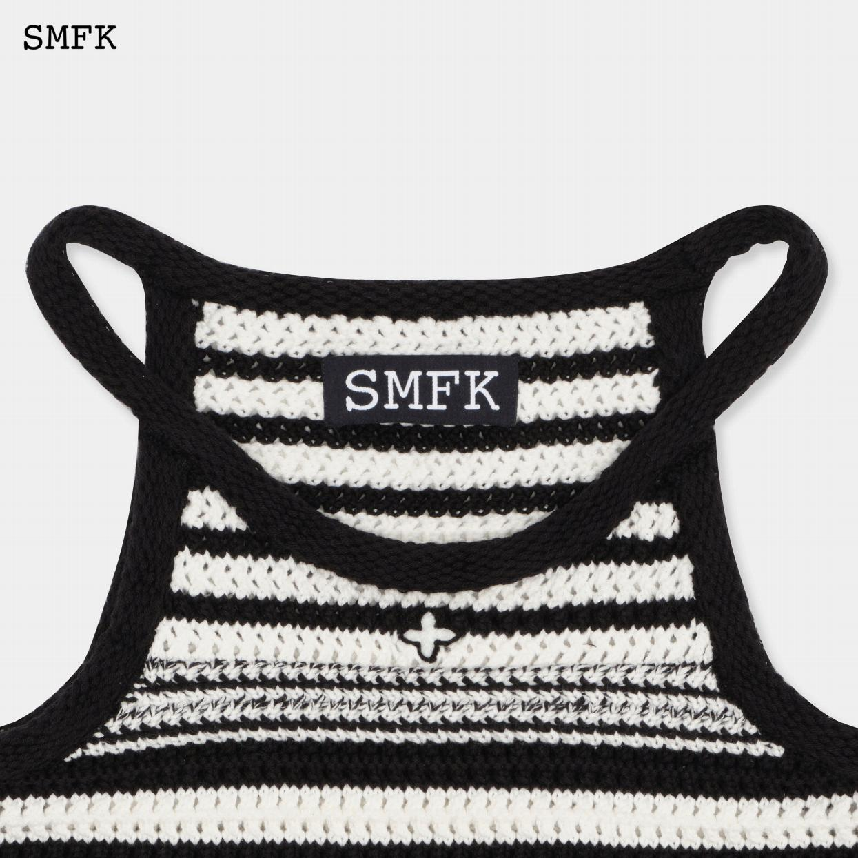 【PRE ORDER】WILD WORLD PRAIRIE SENSE WOVEN SPORTS SLING/BLACK AND WHITE