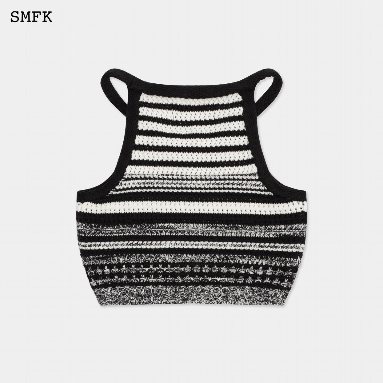 【PRE ORDER】WILD WORLD PRAIRIE SENSE WOVEN SPORTS SLING/BLACK AND WHITE