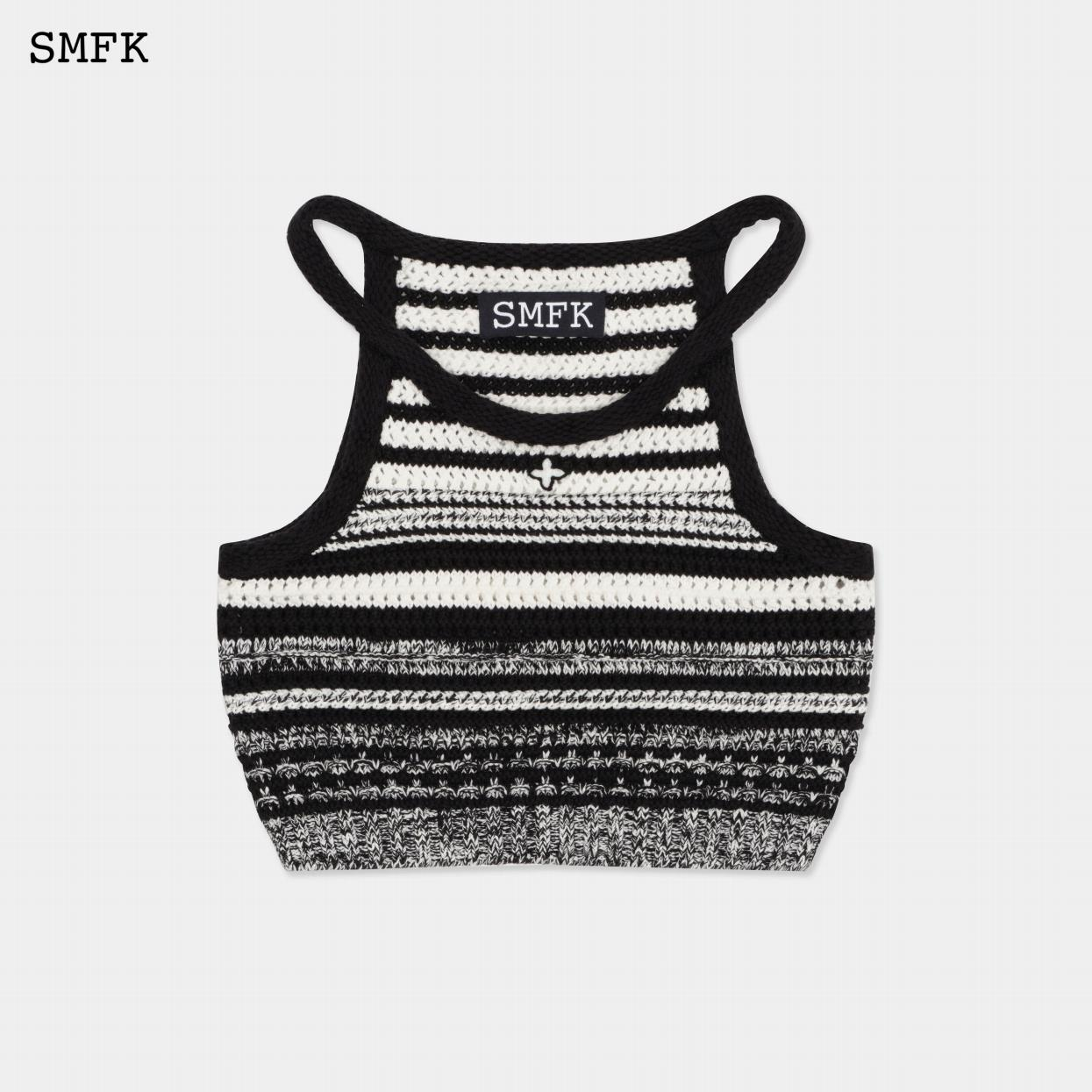 【PRE ORDER】WILD WORLD PRAIRIE SENSE WOVEN SPORTS SLING/BLACK AND WHITE