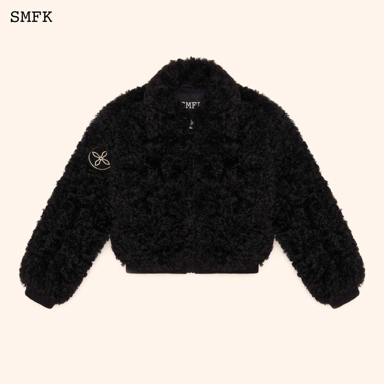 SMFK WILDWORLD EXPLORER FUR SHORT BODY JACKET CF001B1
