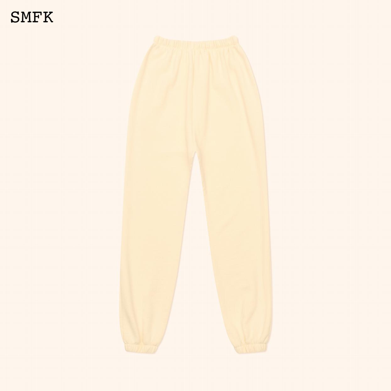 VINTAGE CAMPUS JOGGING PANTS DP006CW
