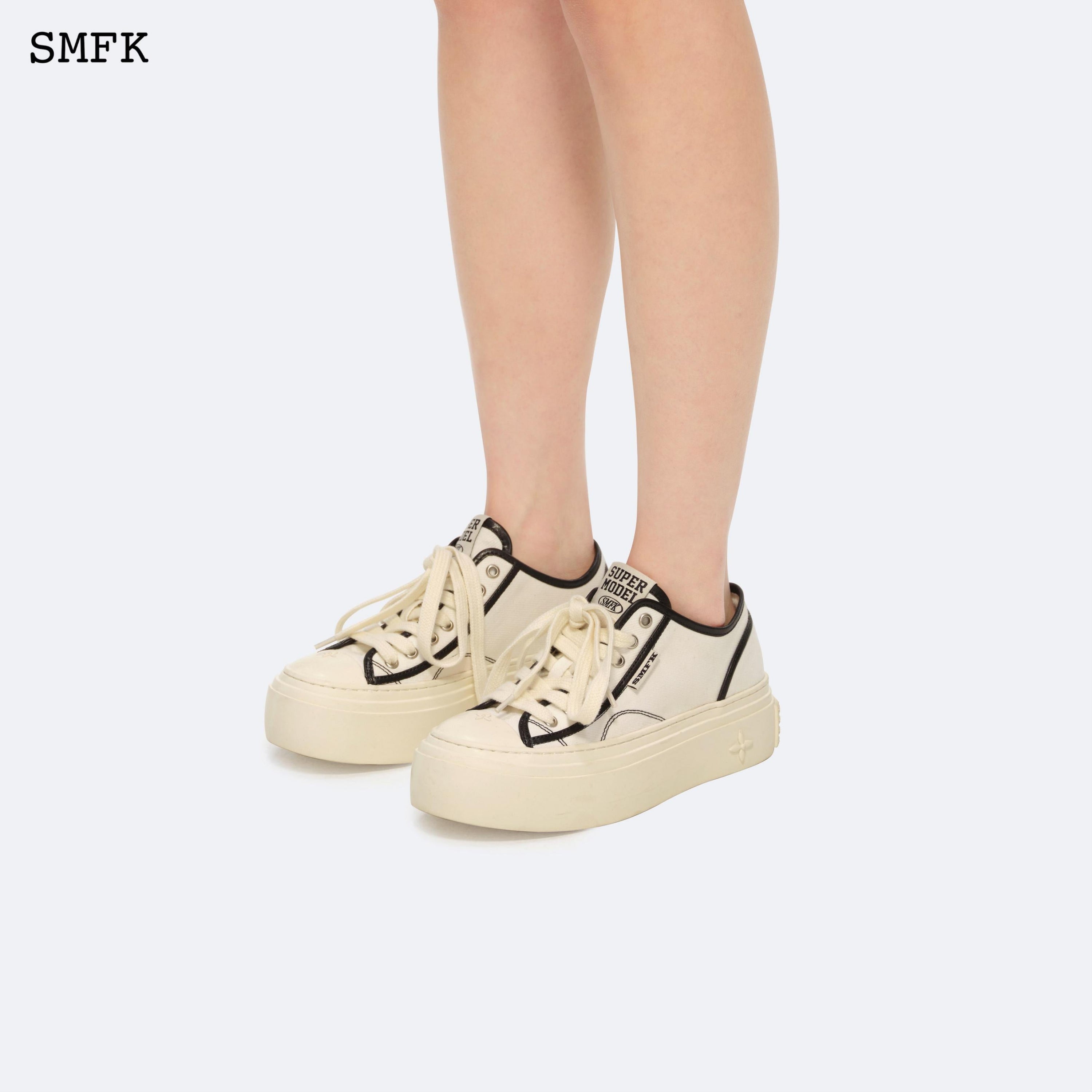 SMFK COMPASS RETRO COLLEGE LOW TOP BOARD SHOES  S0001WP