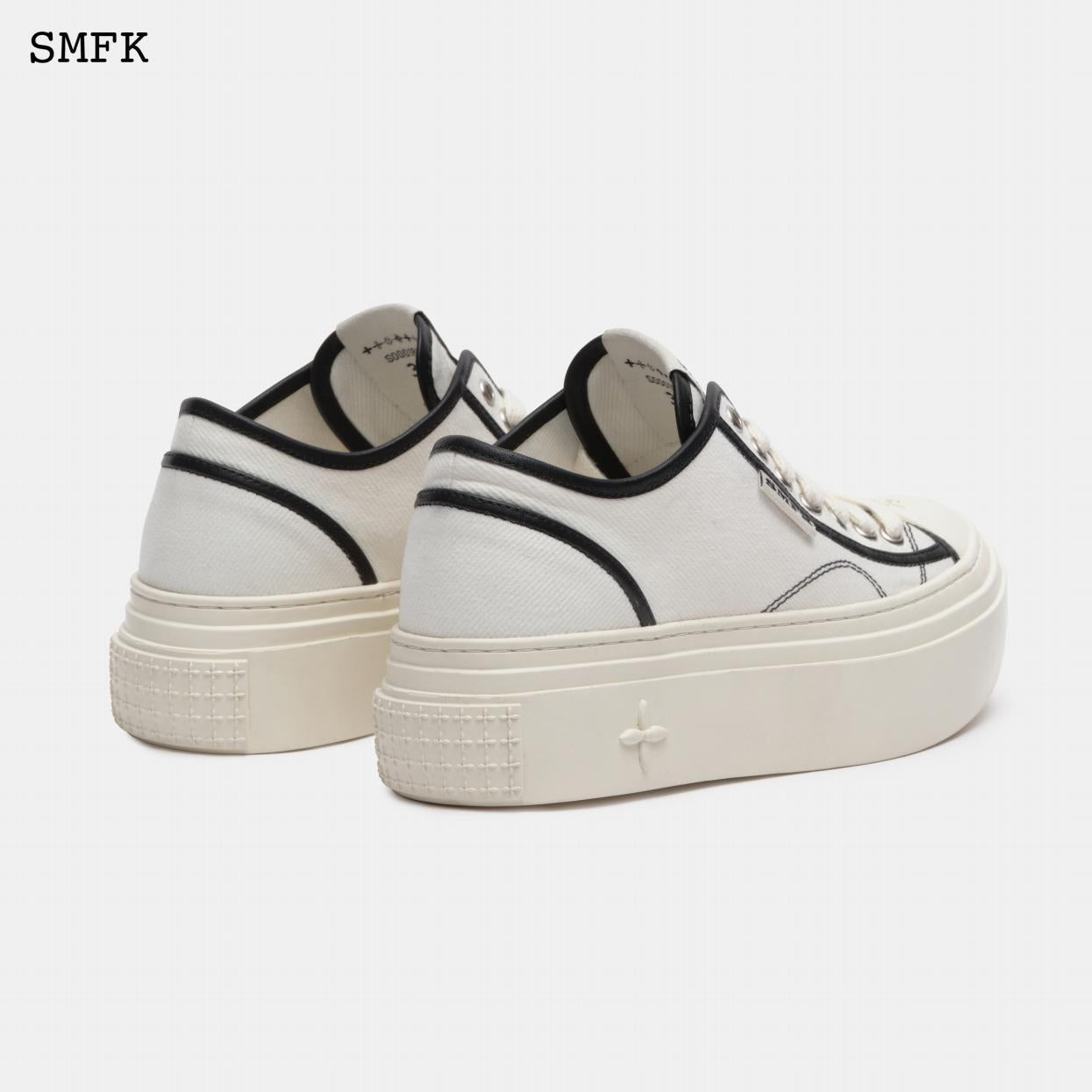 SMFK COMPASS RETRO COLLEGE LOW TOP BOARD SHOES  S0001WP