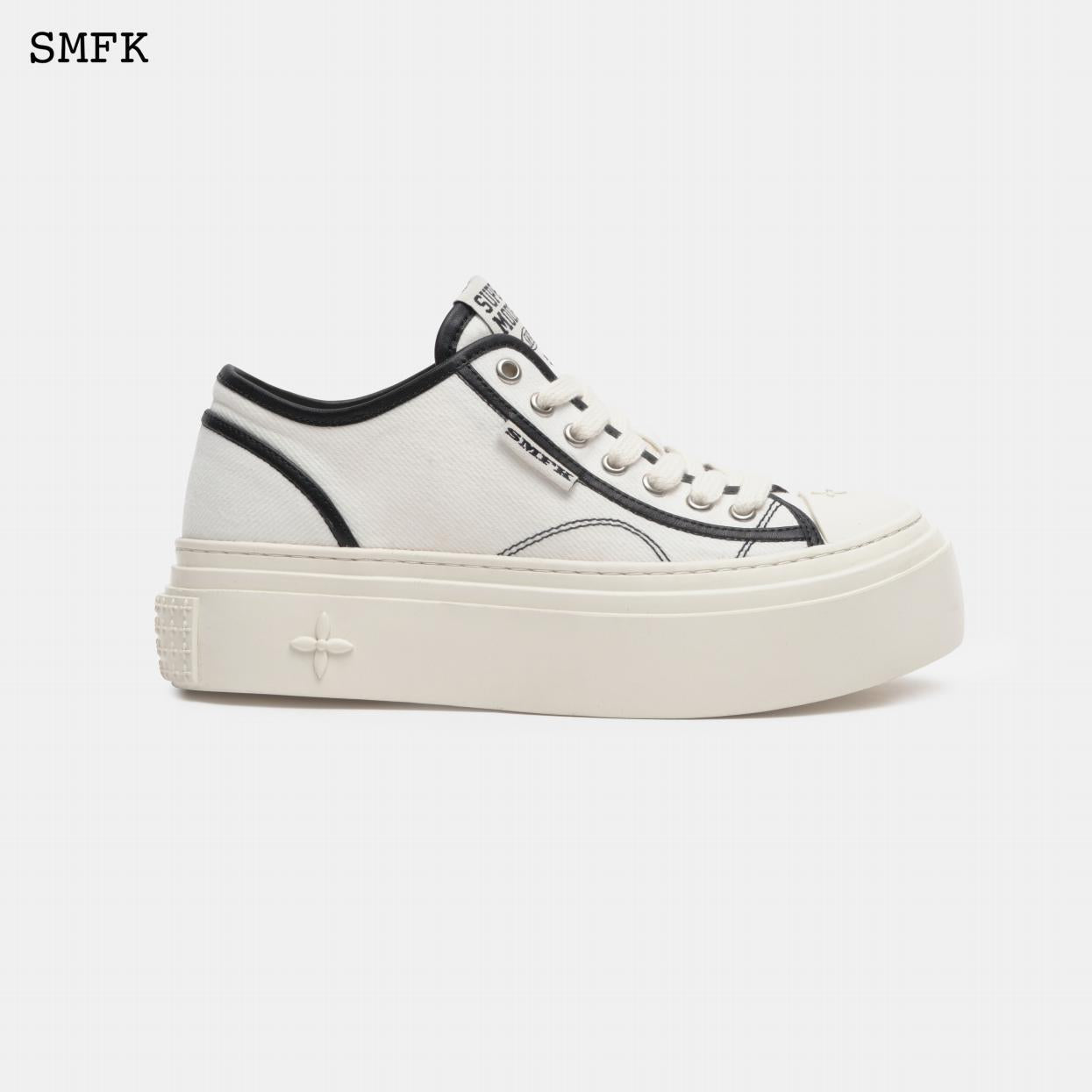 SMFK COMPASS RETRO COLLEGE LOW TOP BOARD SHOES  S0001WP