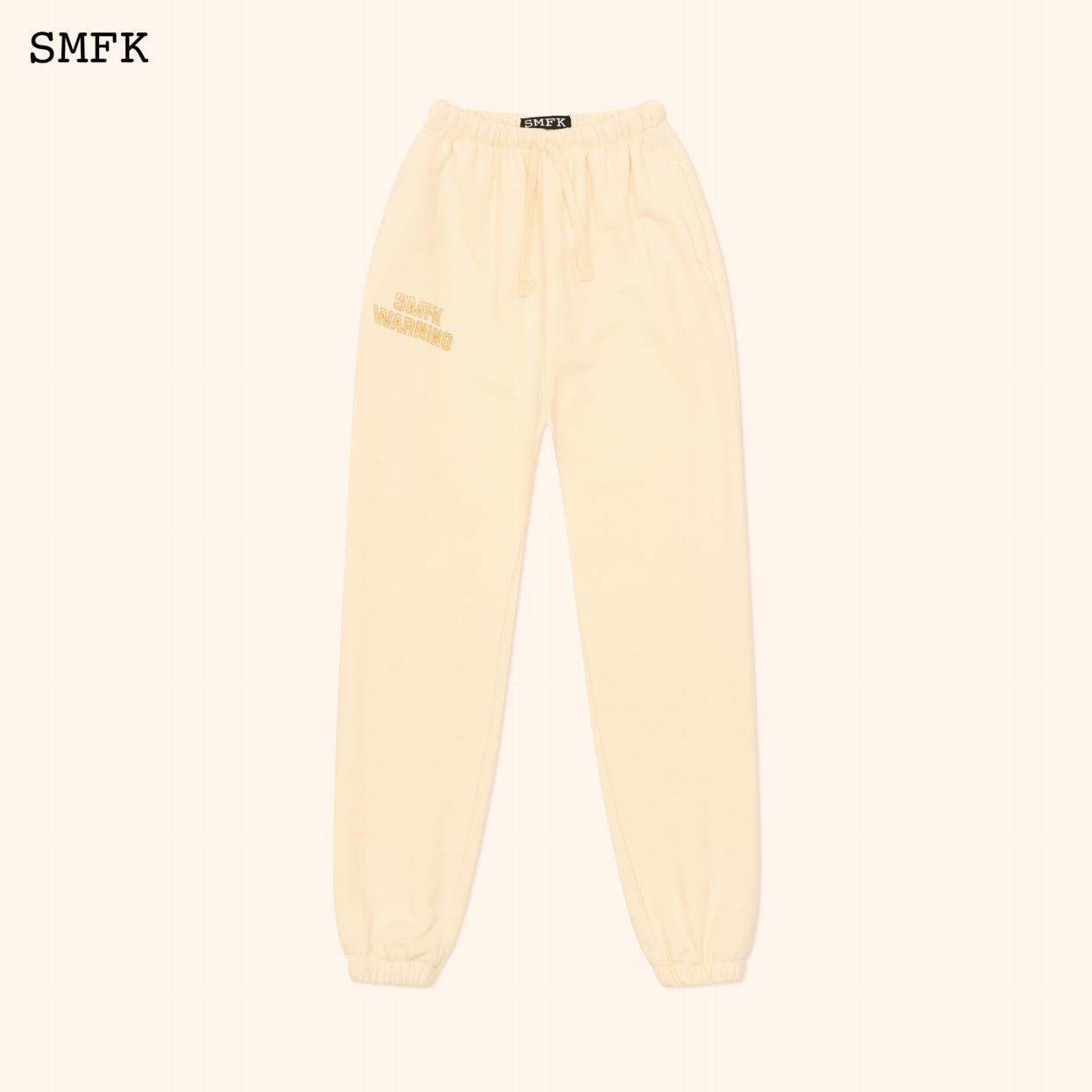 VINTAGE CAMPUS JOGGING PANTS DP006CW