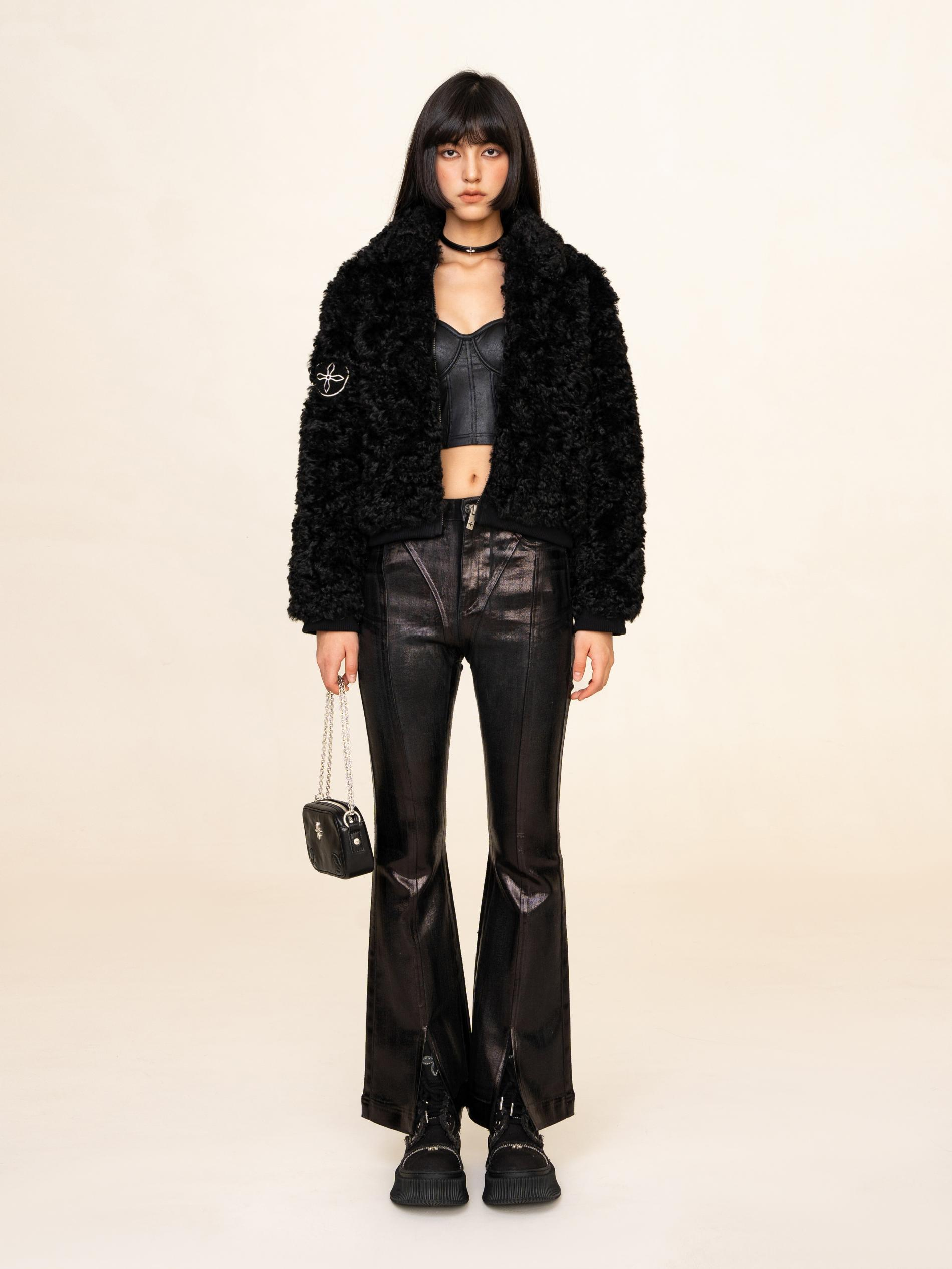 SMFK WILDWORLD EXPLORER FUR SHORT BODY JACKET CF001B1