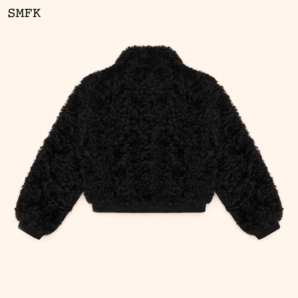 SMFK WILDWORLD EXPLORER FUR SHORT BODY JACKET CF001B1