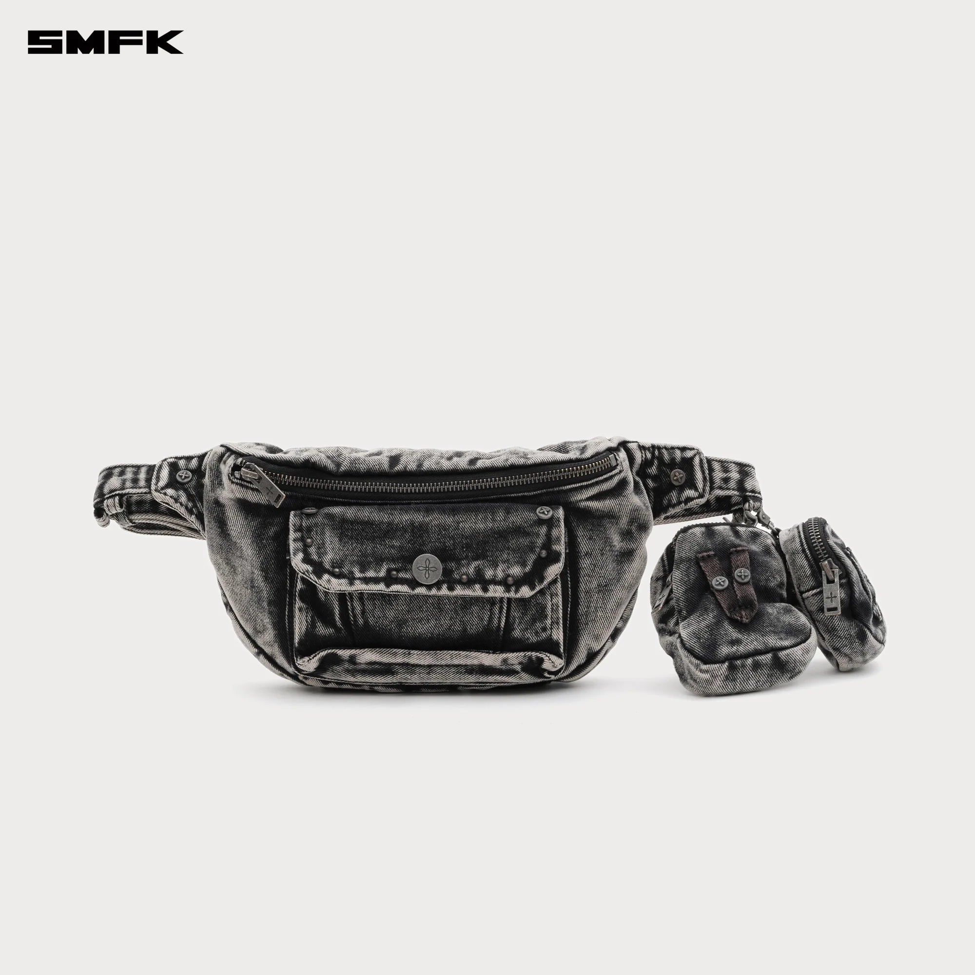 COMPASS WILD BUMBAG  FANNY PACK IN STORM GRAY