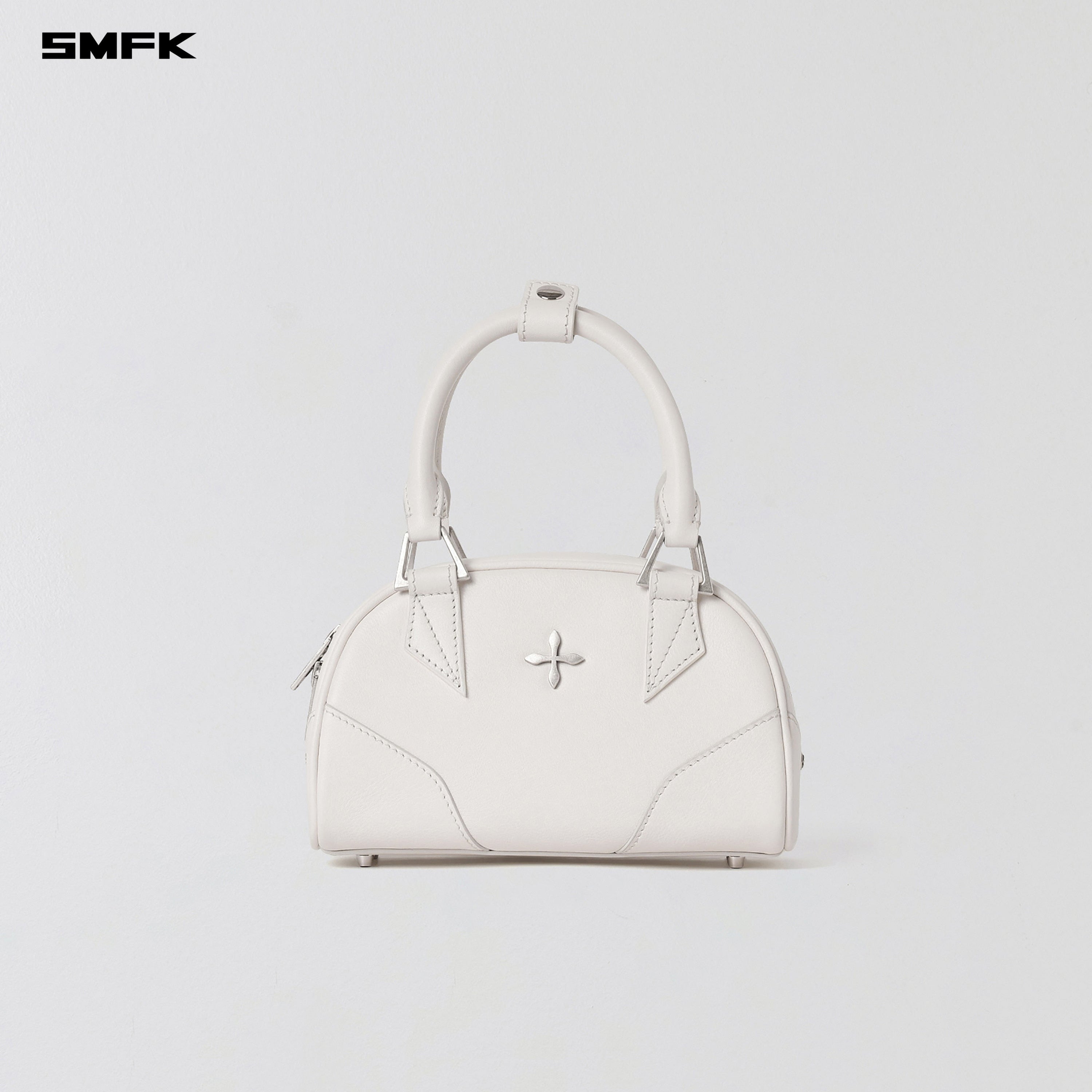 MIRAGE TRAPE BAG/SMALL CLOUD WHITE