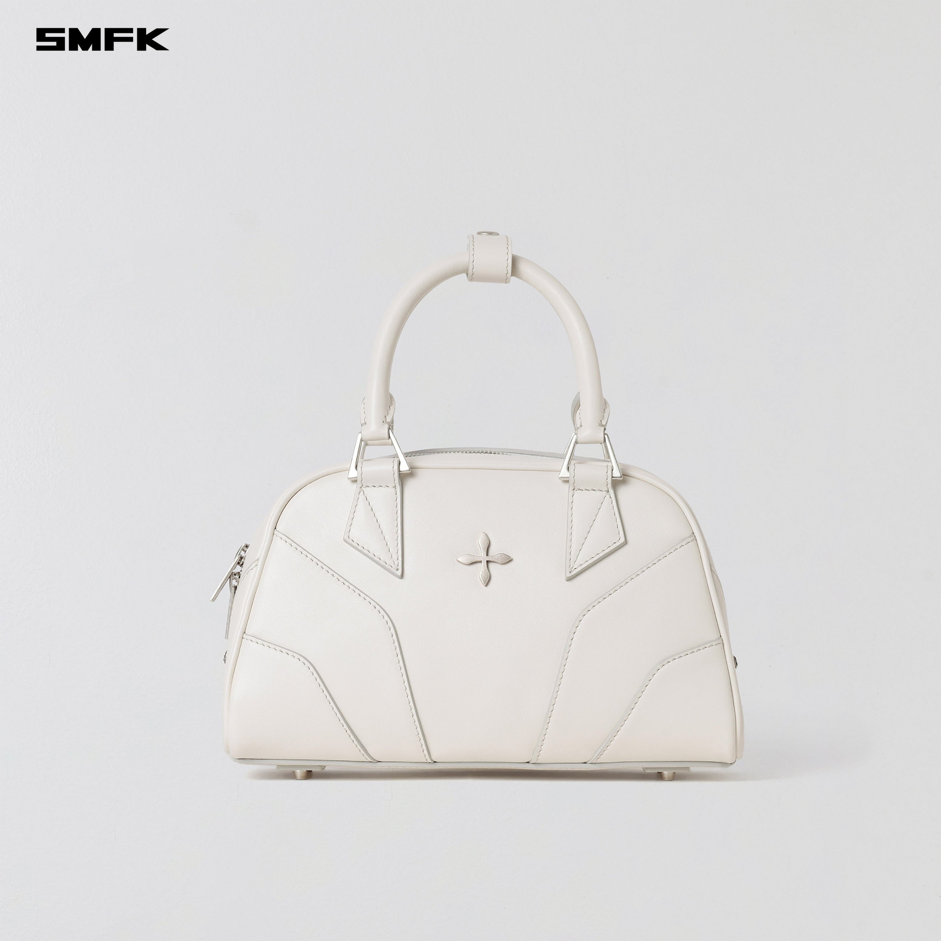 MIRAGE TRAPE BAG/MID CLOUD WHITE