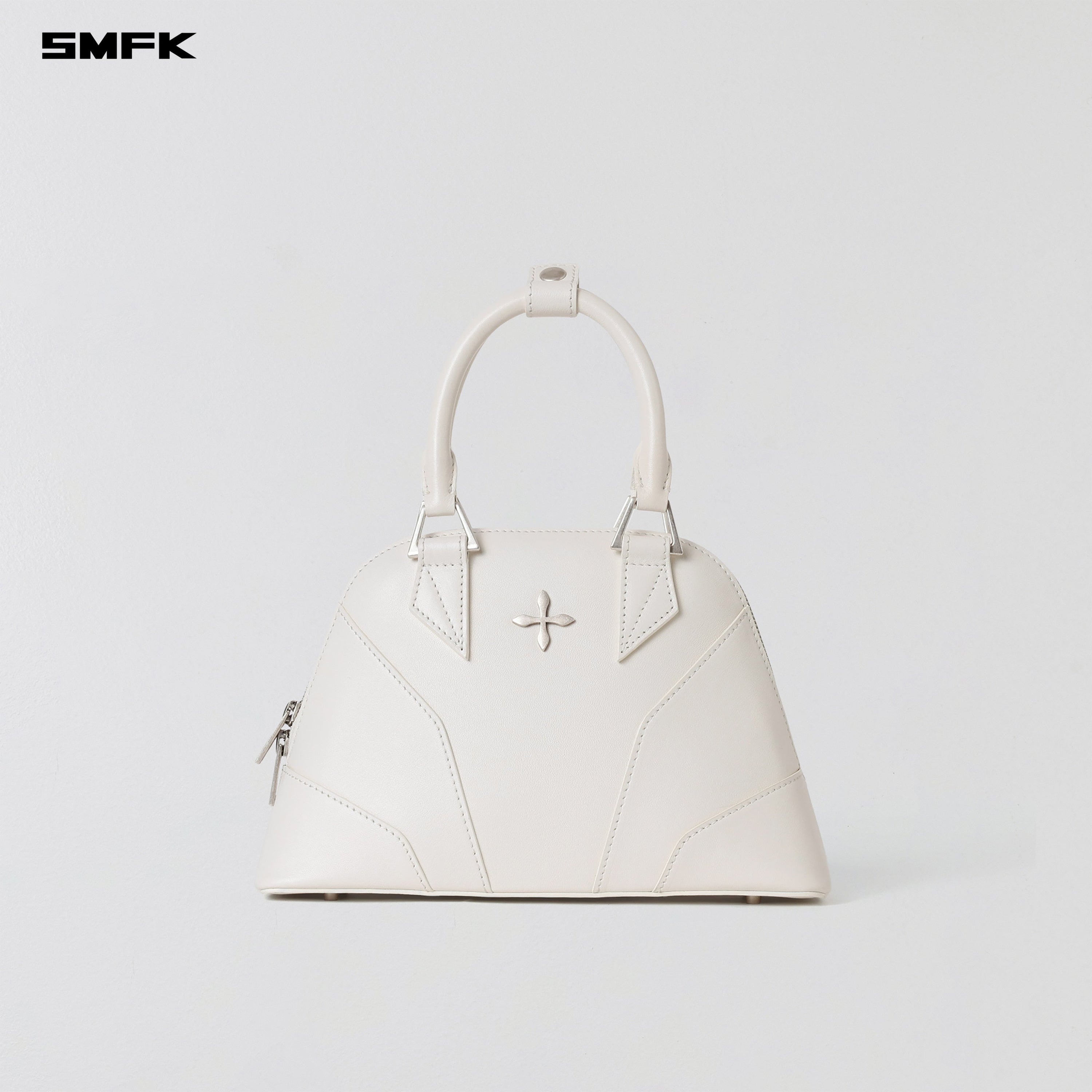 MIRAGE TRAPE SHELL BAG/MID CLOUD WHITE