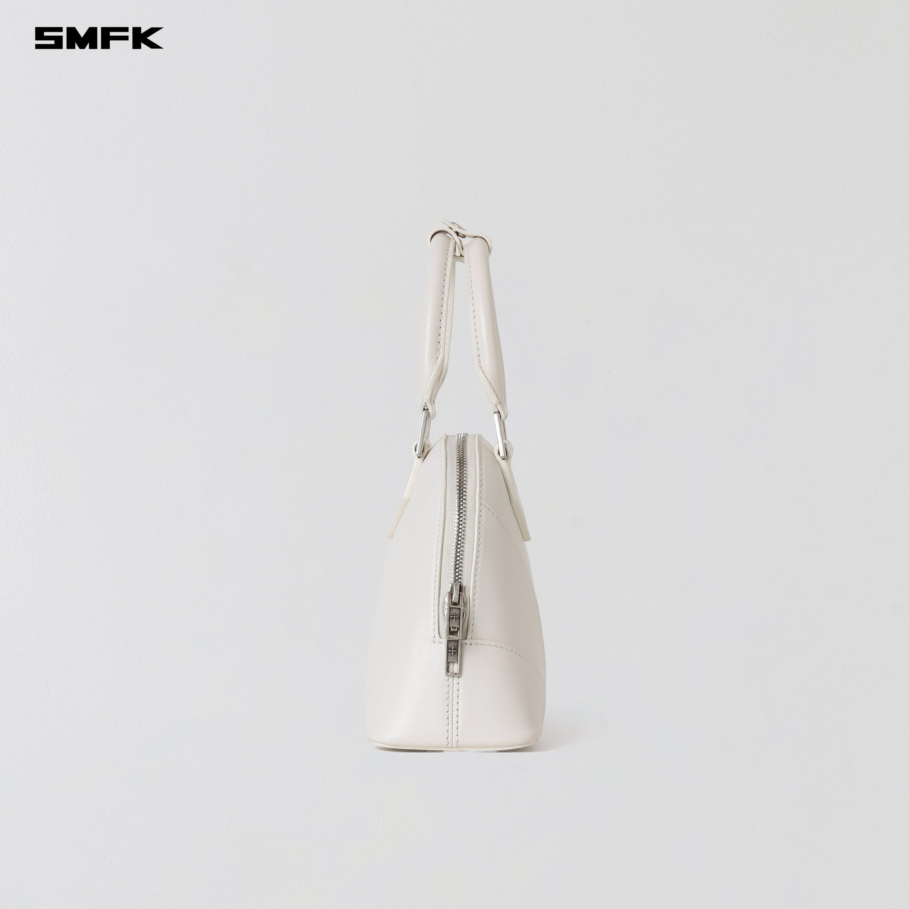 MIRAGE TRAPE SHELL BAG/MID CLOUD WHITE