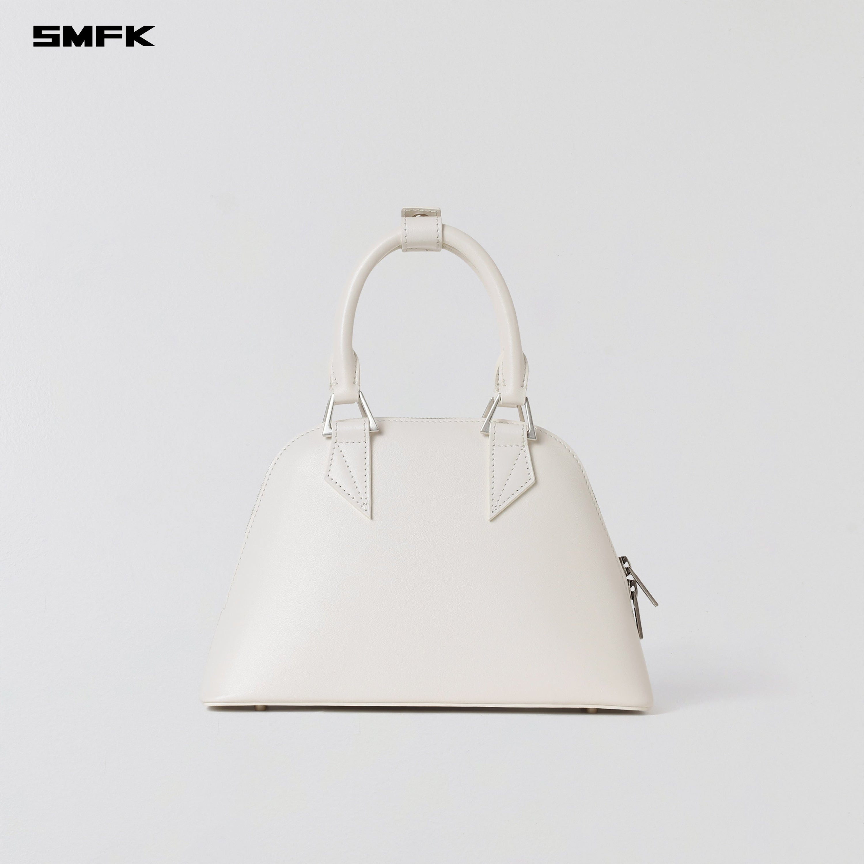 MIRAGE TRAPE SHELL BAG/MID CLOUD WHITE