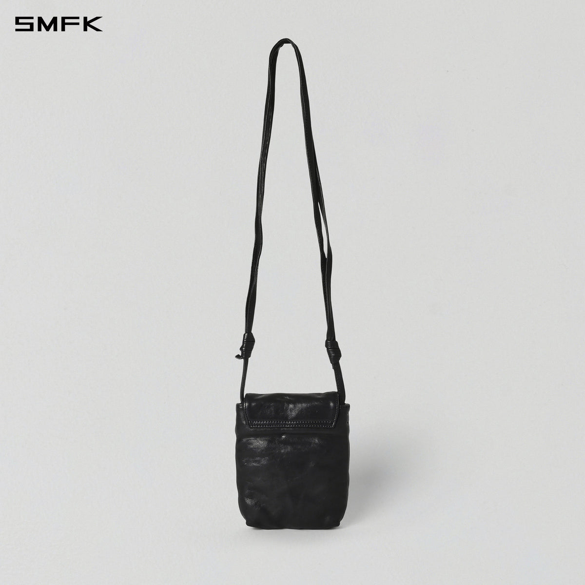 VINTAGE-INSPIRED MINIMALIST CROSSBODY BAG/SMALL WILD BLACK