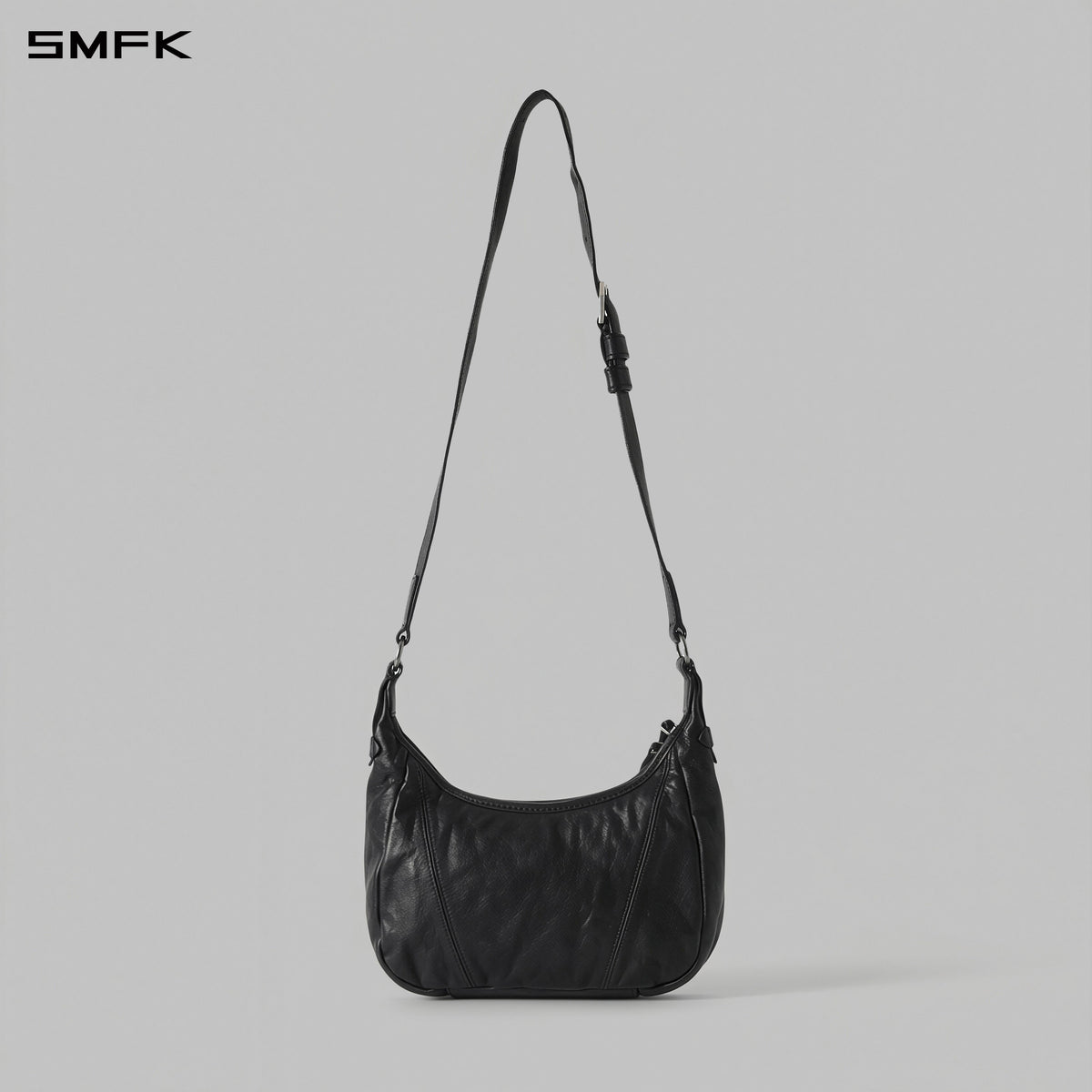 VINTAGE-FLOWING BOHO CROSSBODY BAG/SMALL WILD BLACK