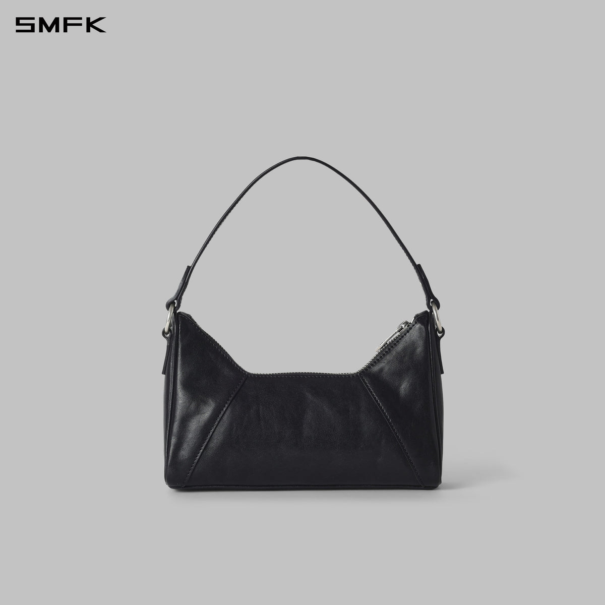 PHANTOM RESHAPE CAT  POLYGONAL SHOULDER BAG/SMALL WILD BLACK