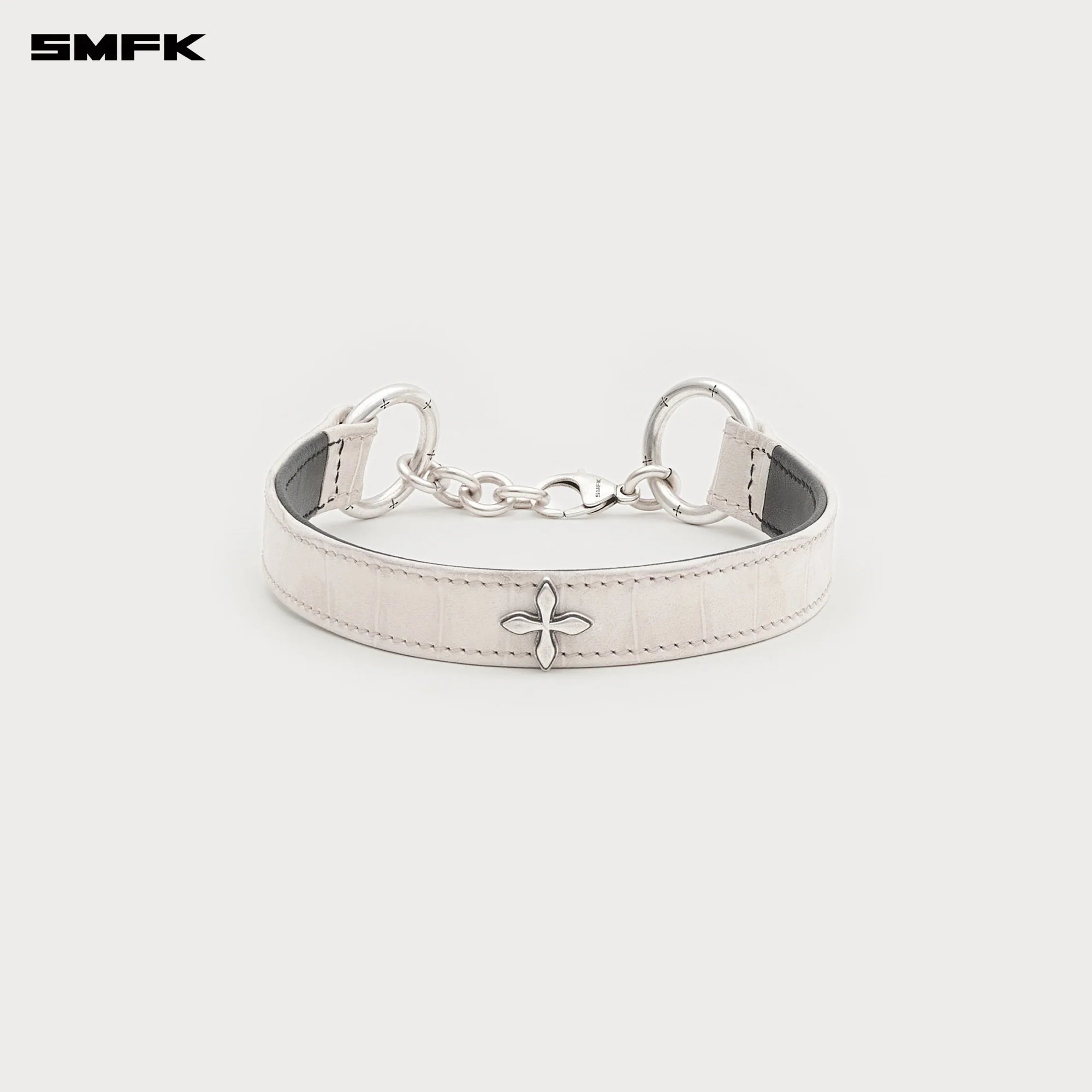 COMPASS CLASSIC CROCODILE NECK CHOKER