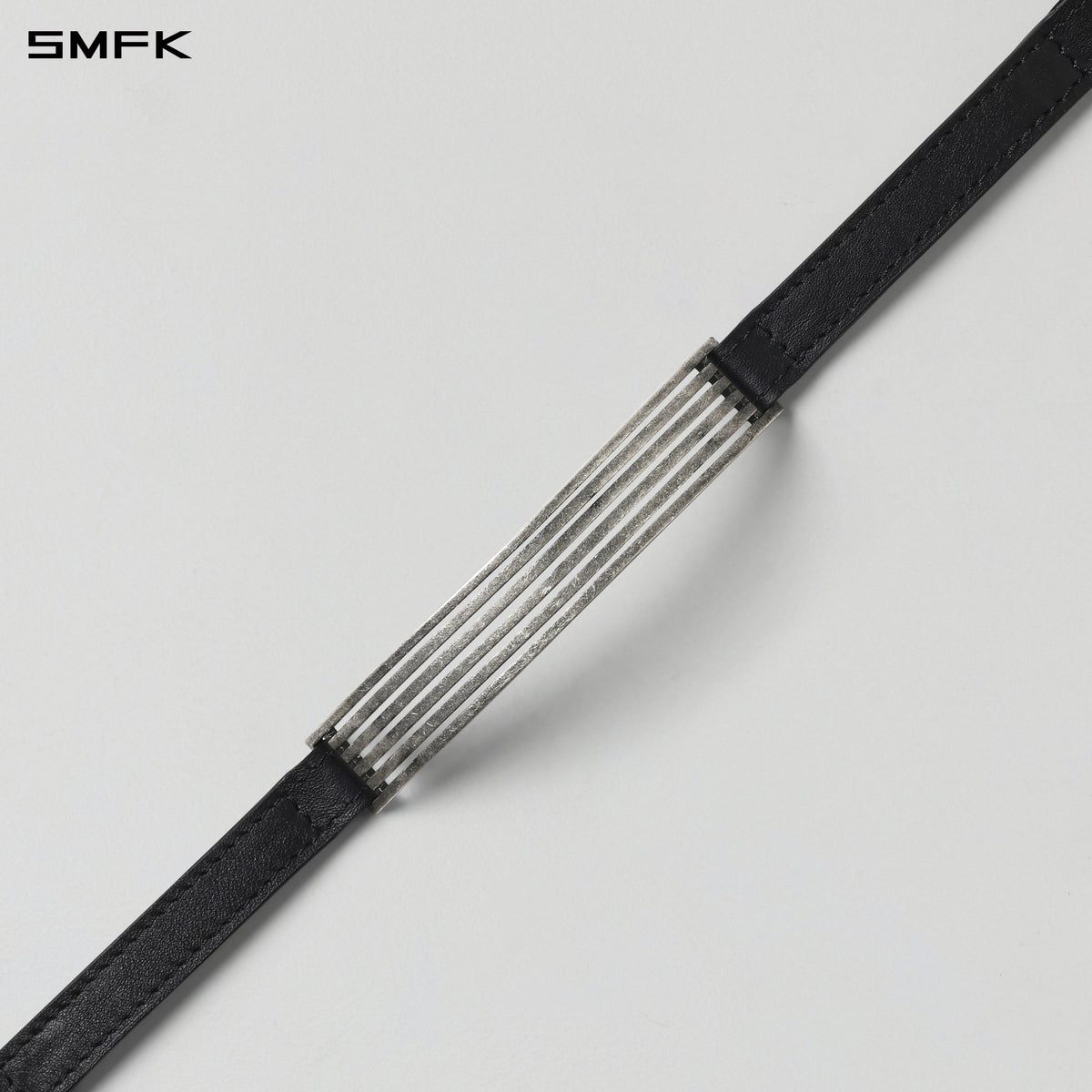 MIRAGE PRISM WORLD LEATHER CHOKER/LEATHER WILD BLACK