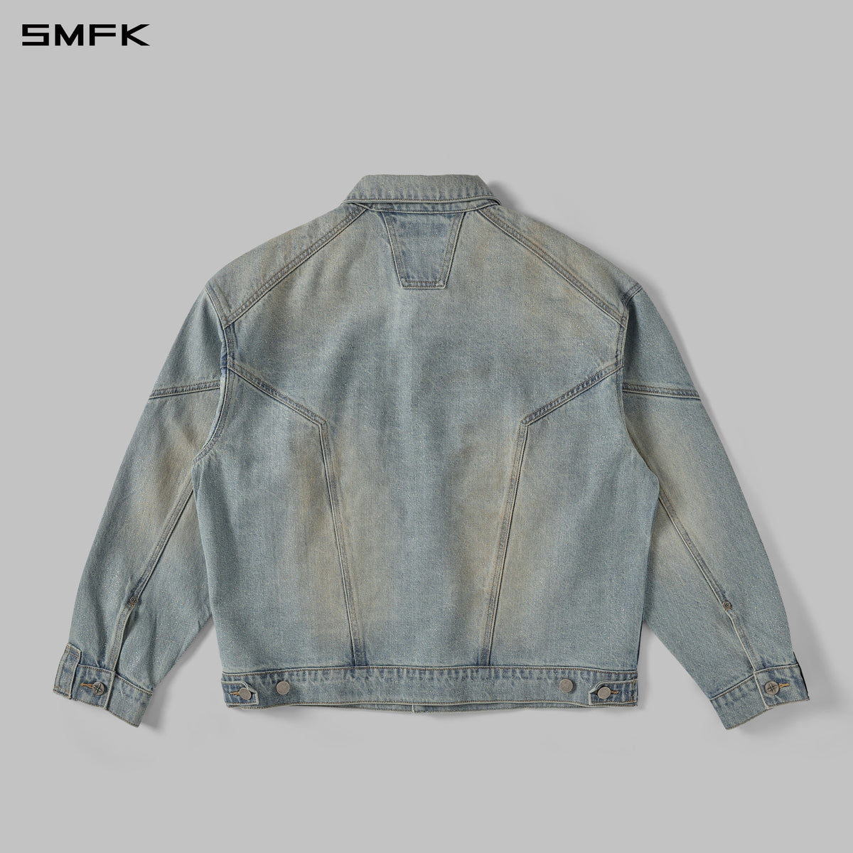 MIRAGE SIREN VINTAGE MASSIVE CARGO JACKET/STARRY DENIM/U STARRY BLUE