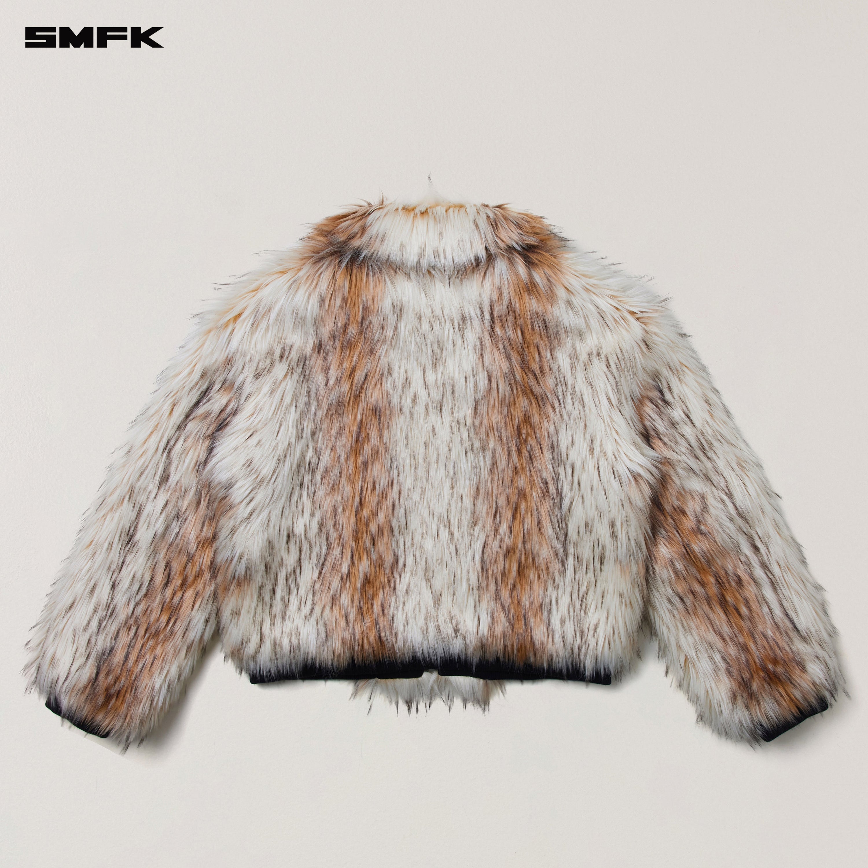 COMPASS MODE WASTELAND ARENA FURRY JACKET ARCTIC WOLF WHITE
