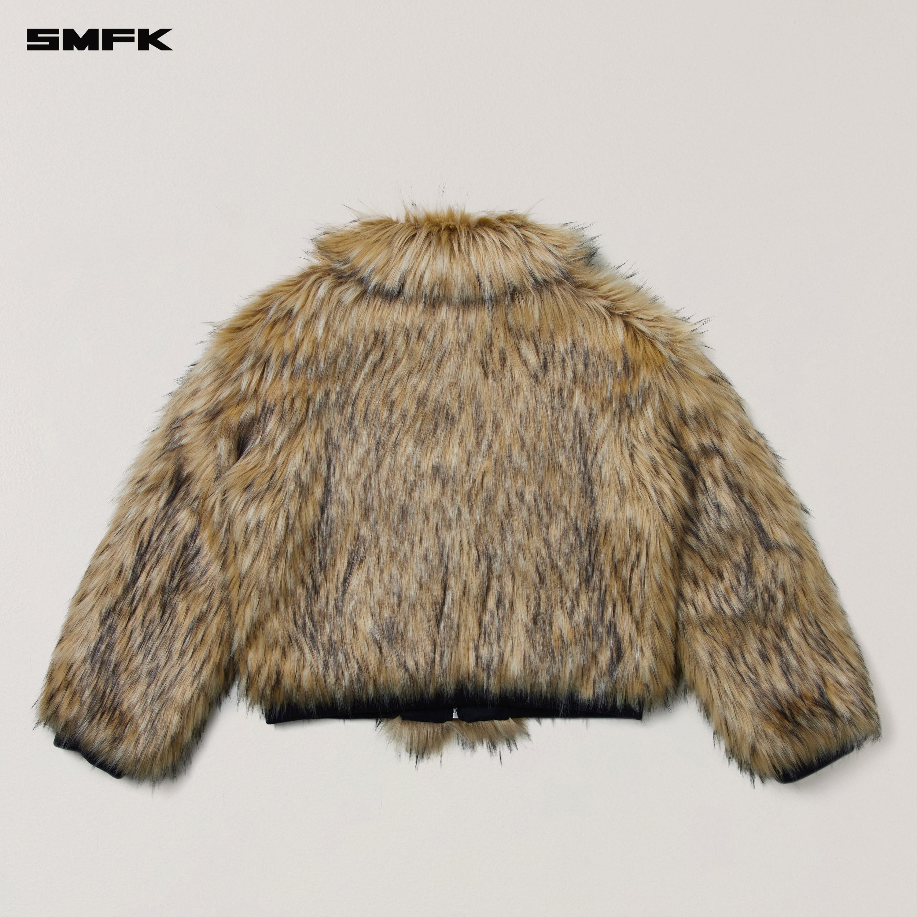 COMPASS MODE WASTELAND ARENA FURRY JACKET WOLF BROWN