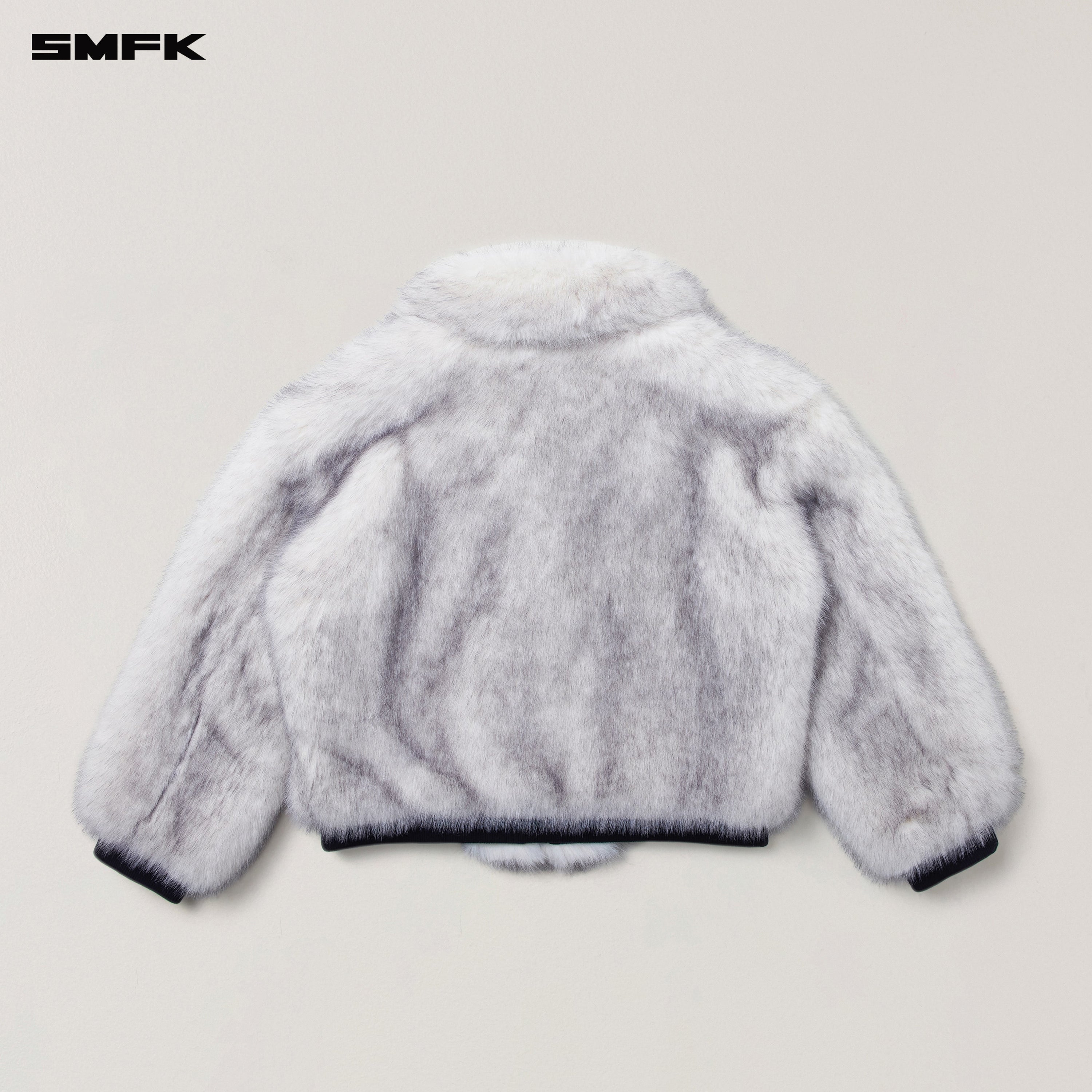 COMPASS MODE WASTELAND ARENA FURRY JACKET ARCTIC FOX WHITE