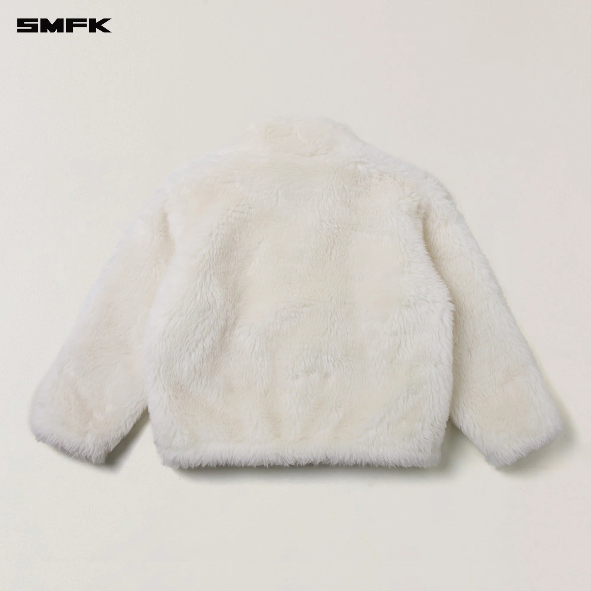 COMPASS MODE RAW WOOL SPORTS JACKET WOOL WHITE