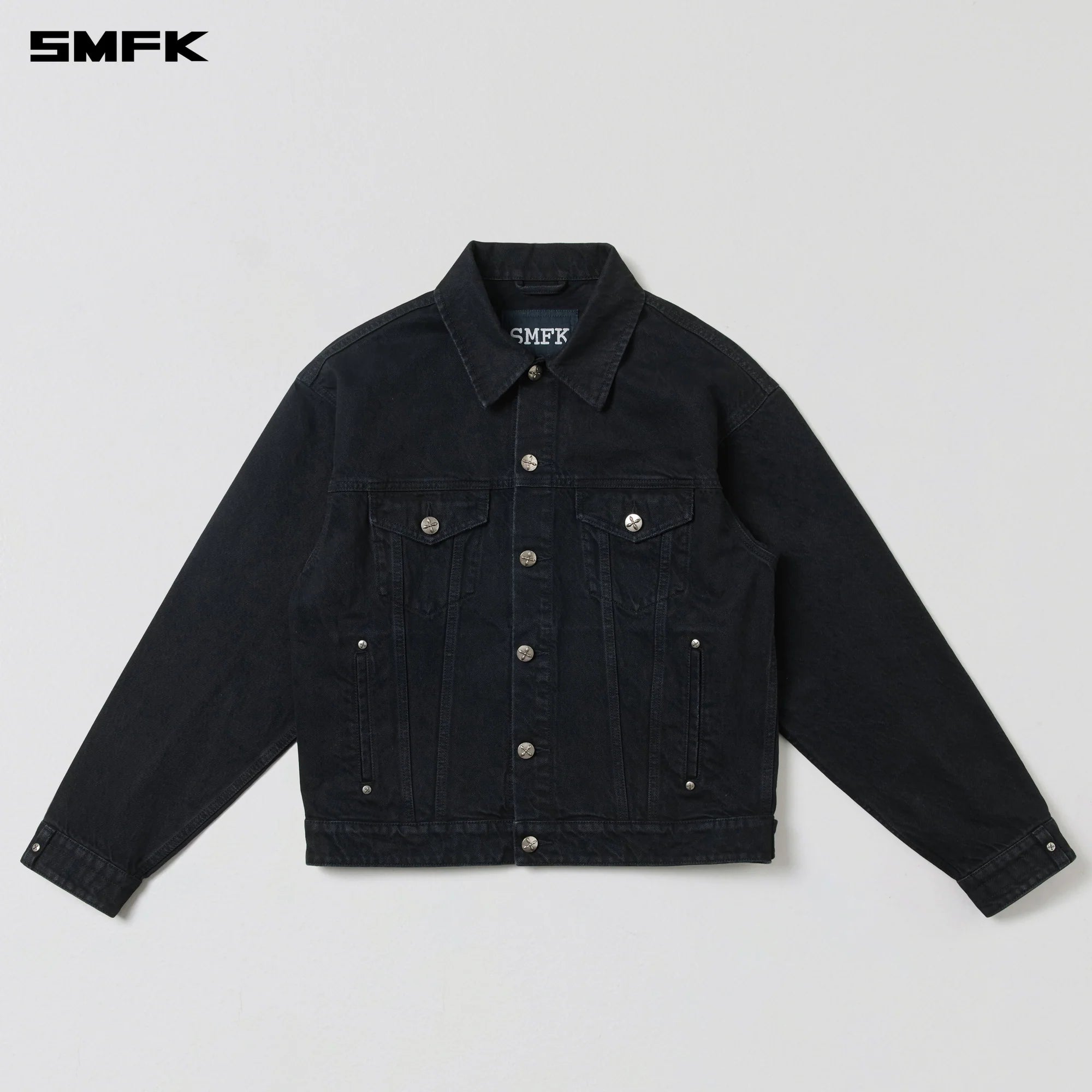 COMPASS MODE DENIM JACKET WILD BLACK