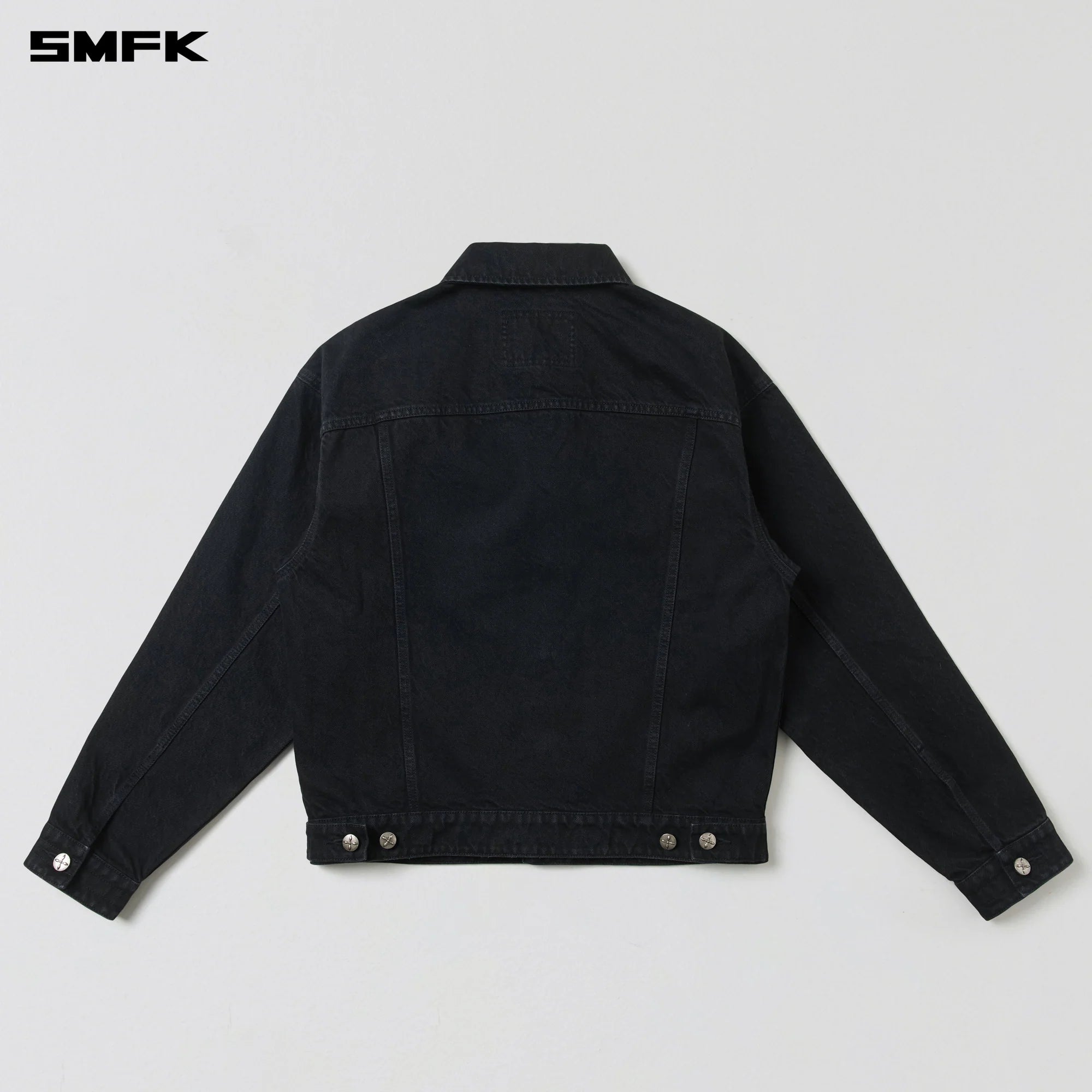 COMPASS MODE DENIM JACKET WILD BLACK