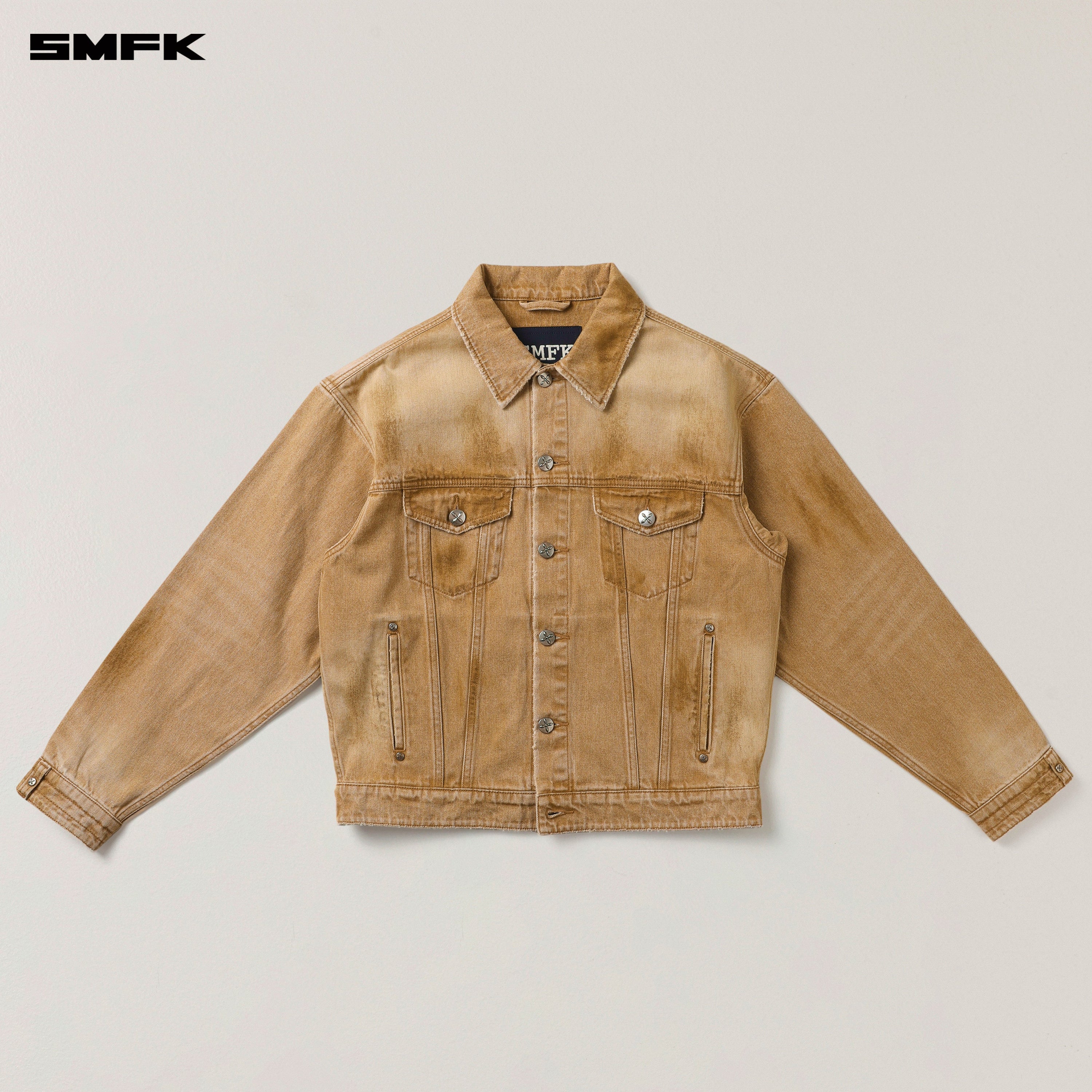 COMPASS MODE WILD FLAME DENIM JACKET GRASSLAND KHAKI
