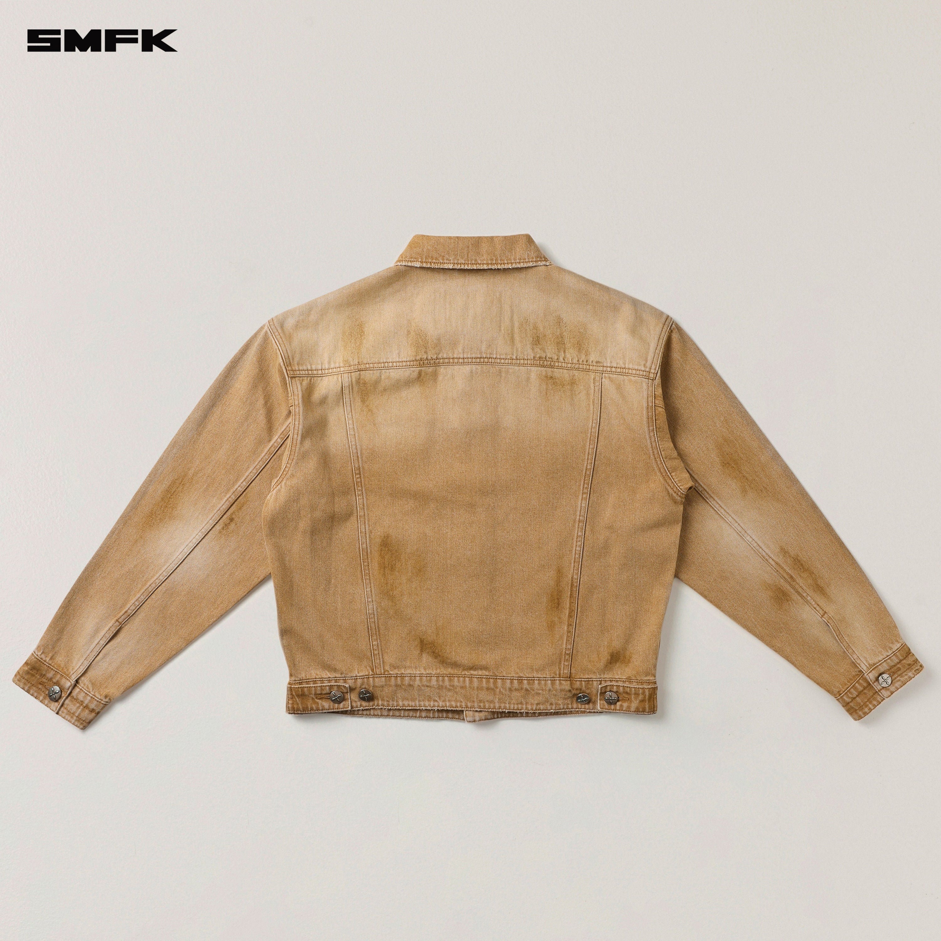 COMPASS MODE WILD FLAME DENIM JACKET GRASSLAND KHAKI