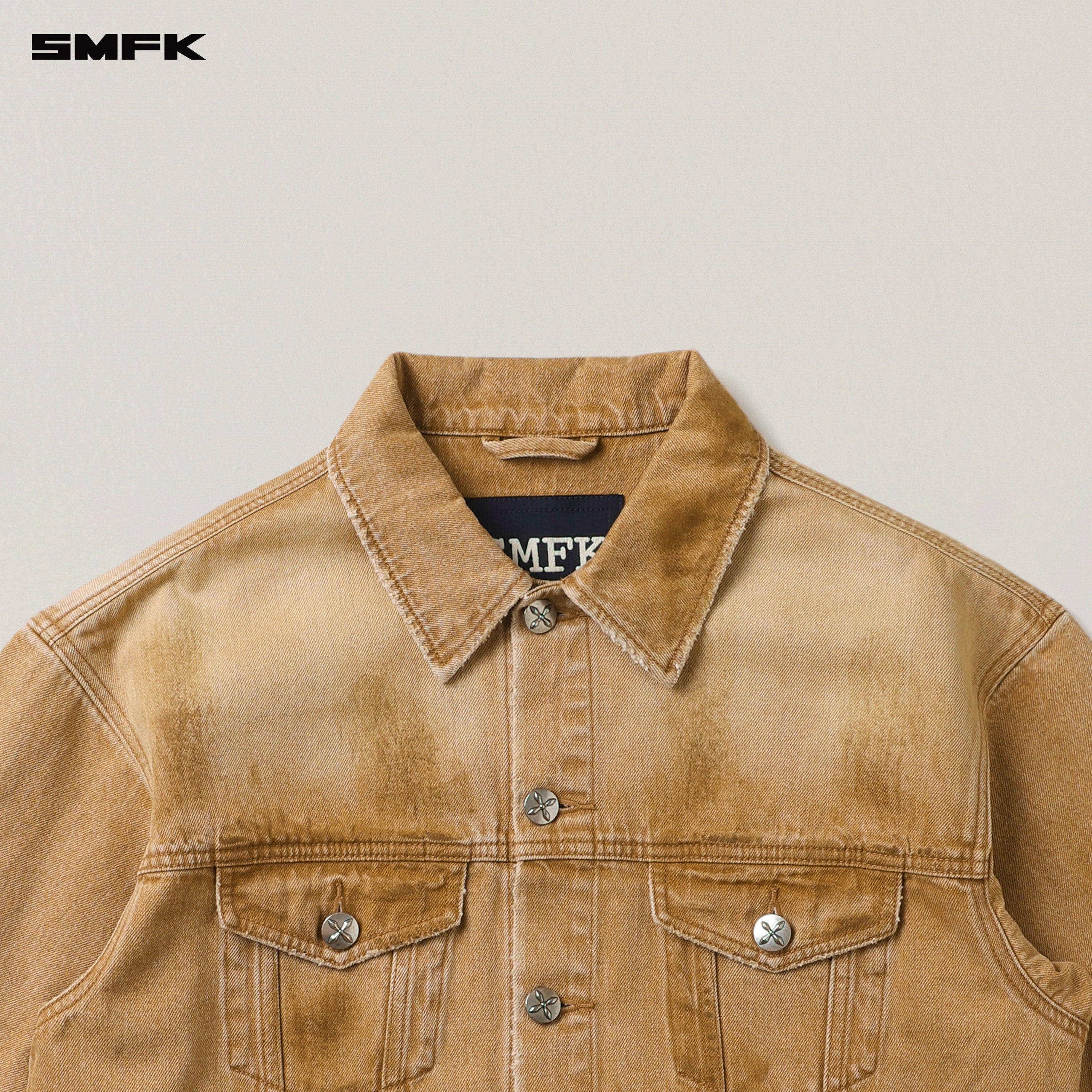 COMPASS MODE WILD FLAME DENIM JACKET GRASSLAND KHAKI