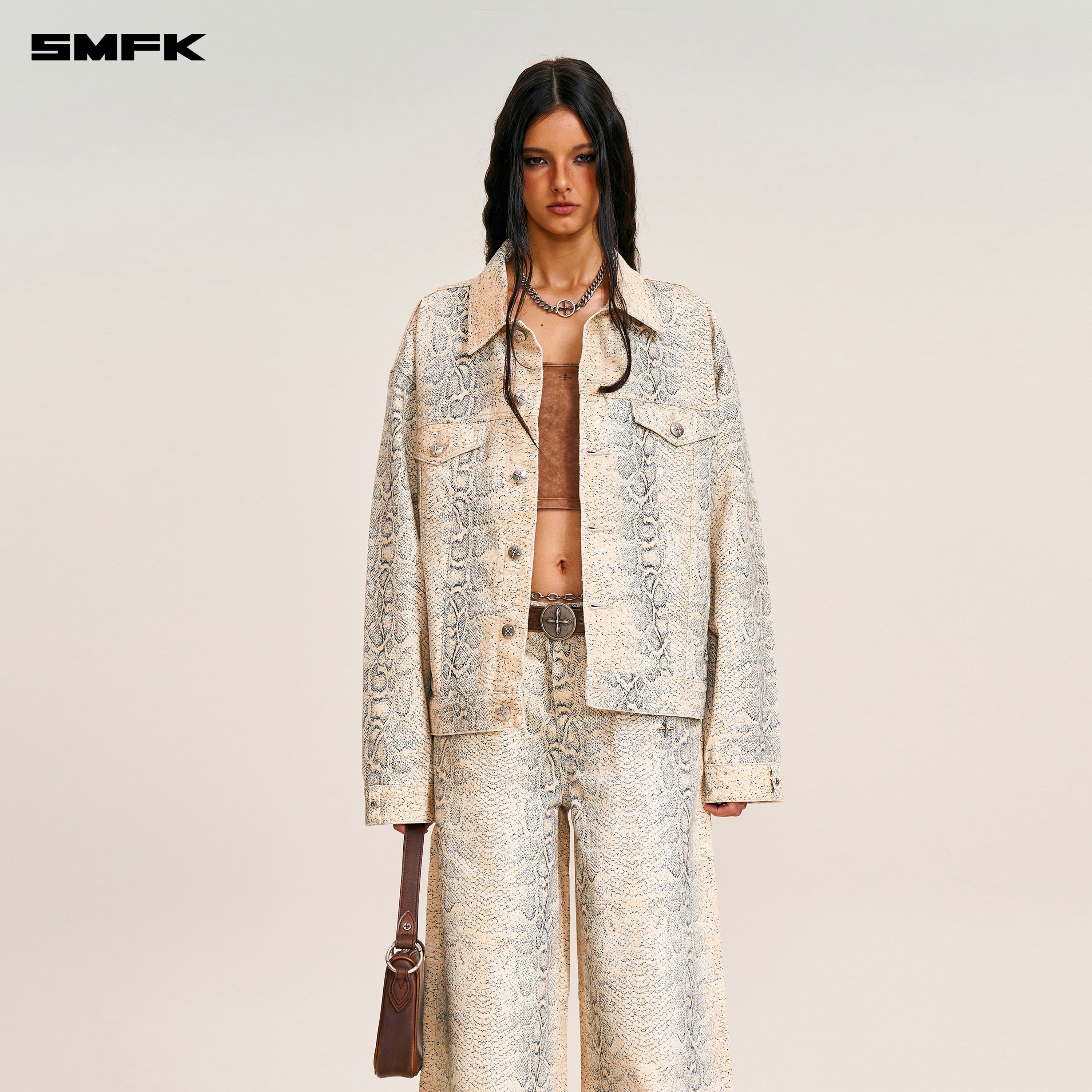 COMPASS MODE CAMO DENIM JACKET MIRAGE COBRA