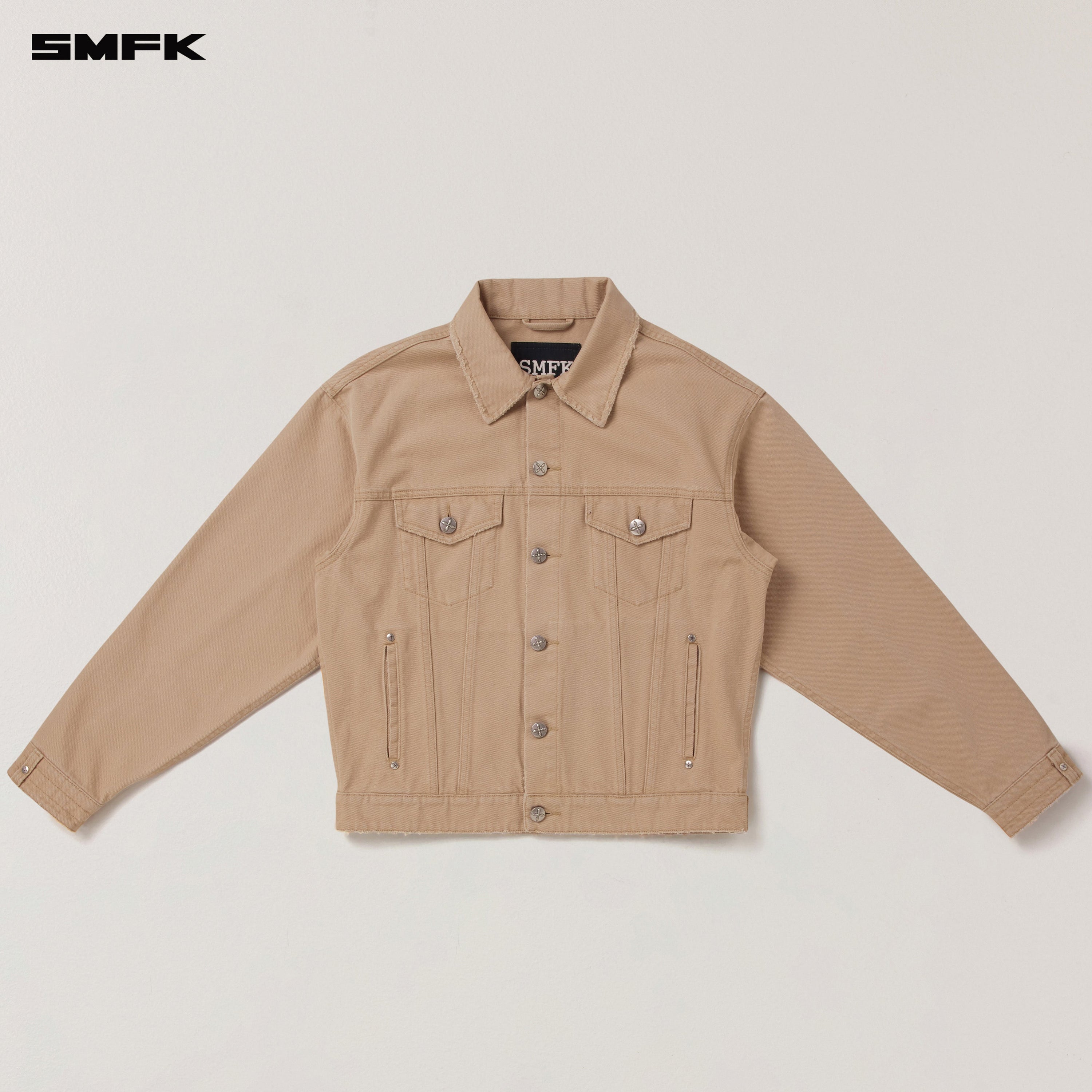 COMPASS MODE DENIM JACKET SAND