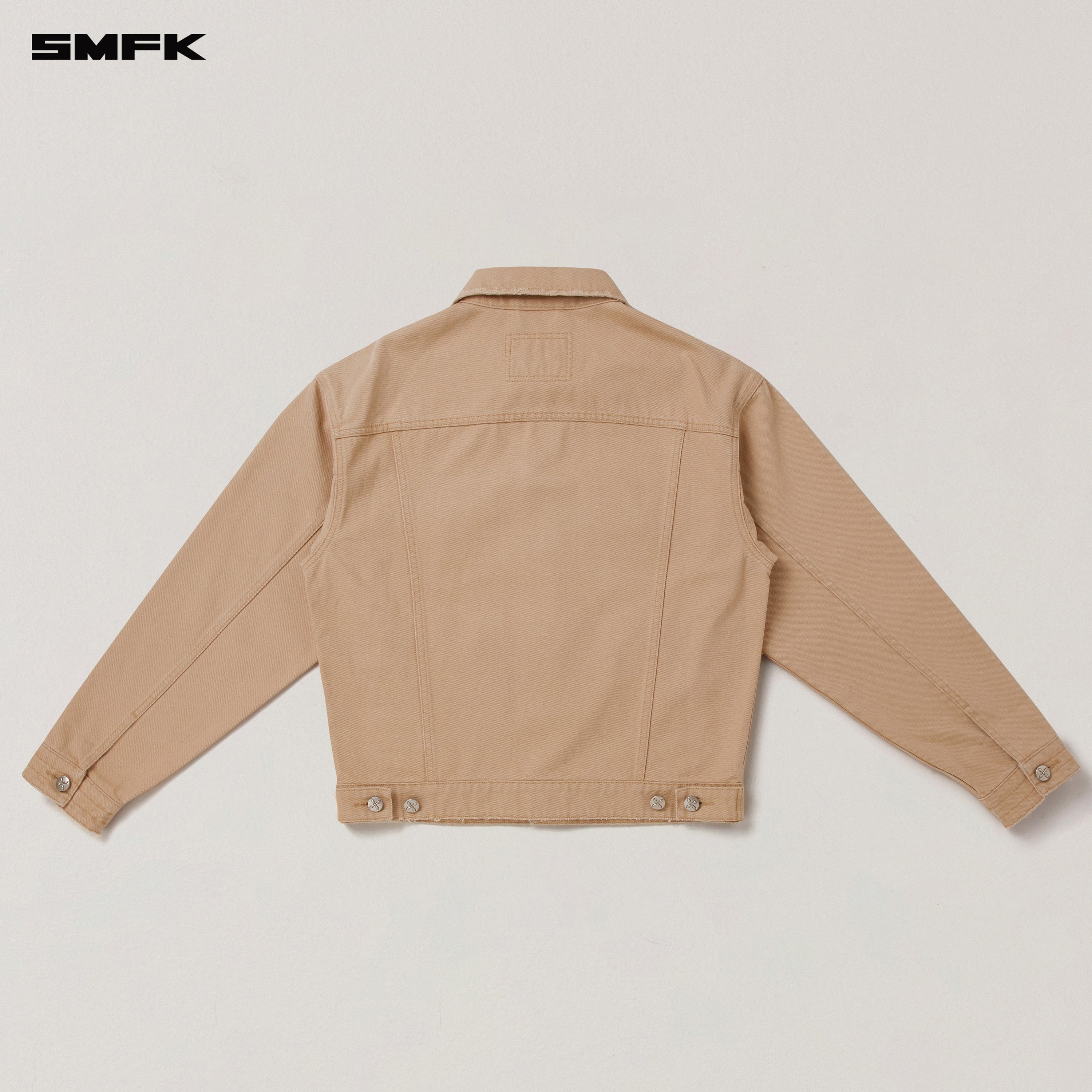 COMPASS MODE DENIM JACKET SAND