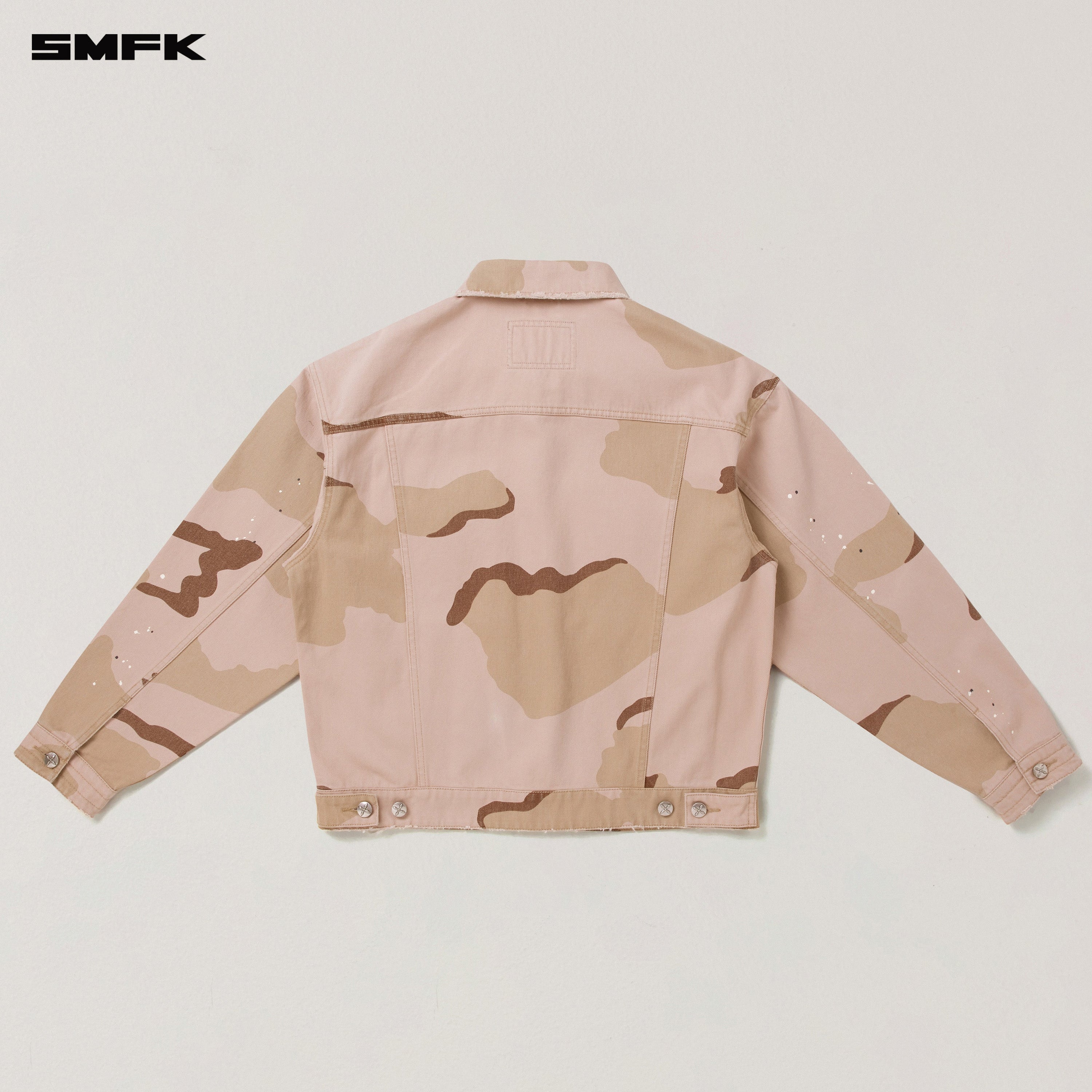 COMPASS MODE CAMO DENIM JACKET DESERT CAMOUFLAGE
